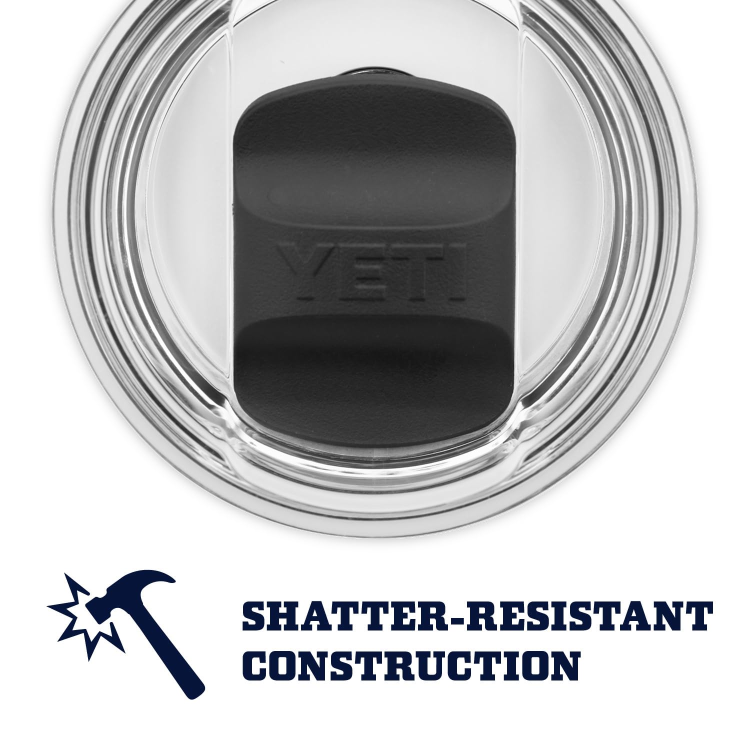 YETI Rambler 10 oz Tumbler, Stainless Steel, Vacuum Insulated with MagSlider Lid