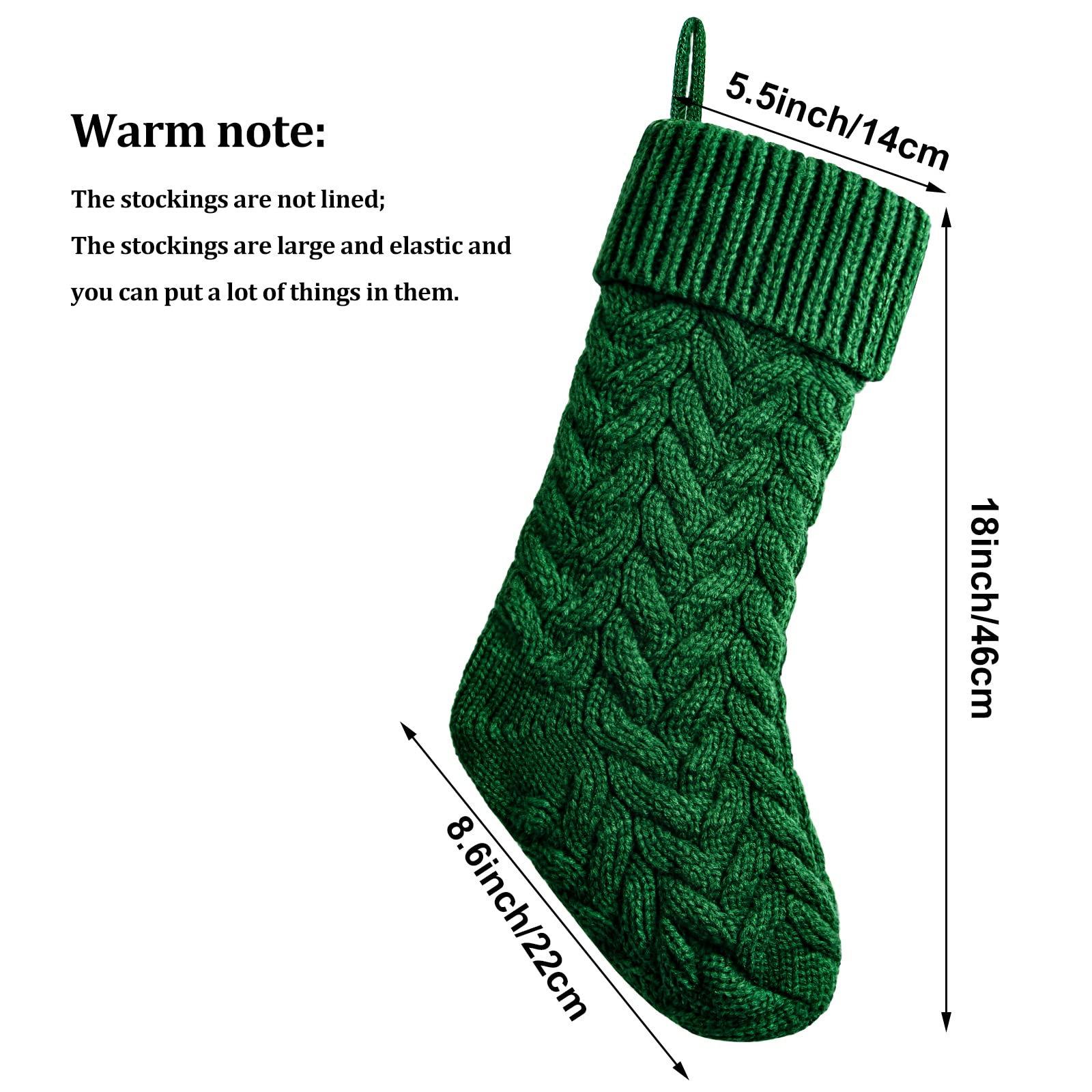Knit Christmas Stockings Xmas