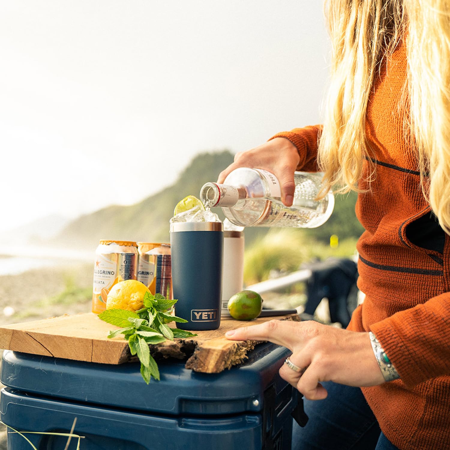 YETI Rambler 10 oz Tumbler, Stainless Steel, Vacuum Insulated with MagSlider Lid