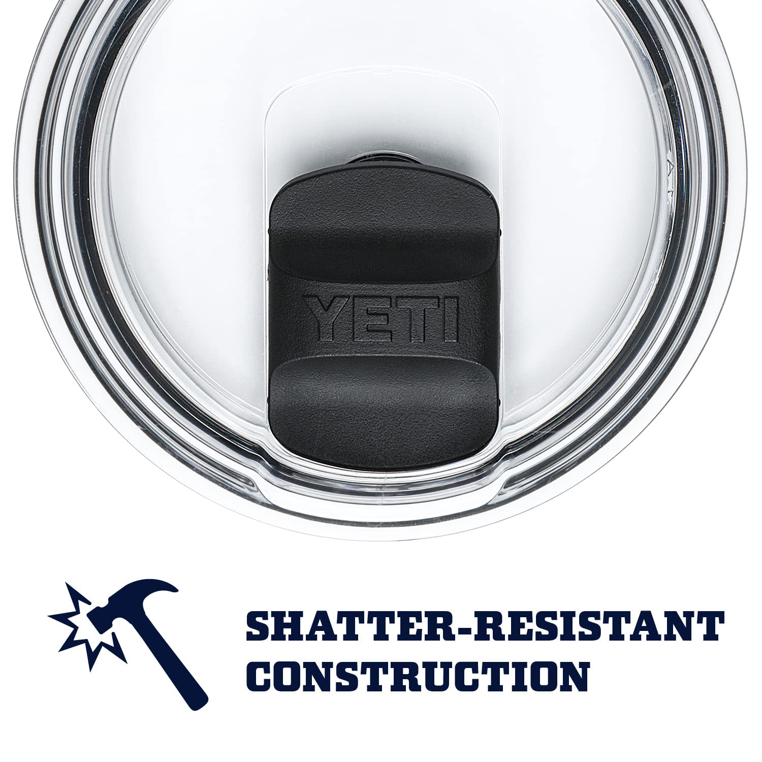 YETI Rambler 14 oz Mug, Vacuum Insulated, Stainless Steel with MagSlider Lid, Stainless