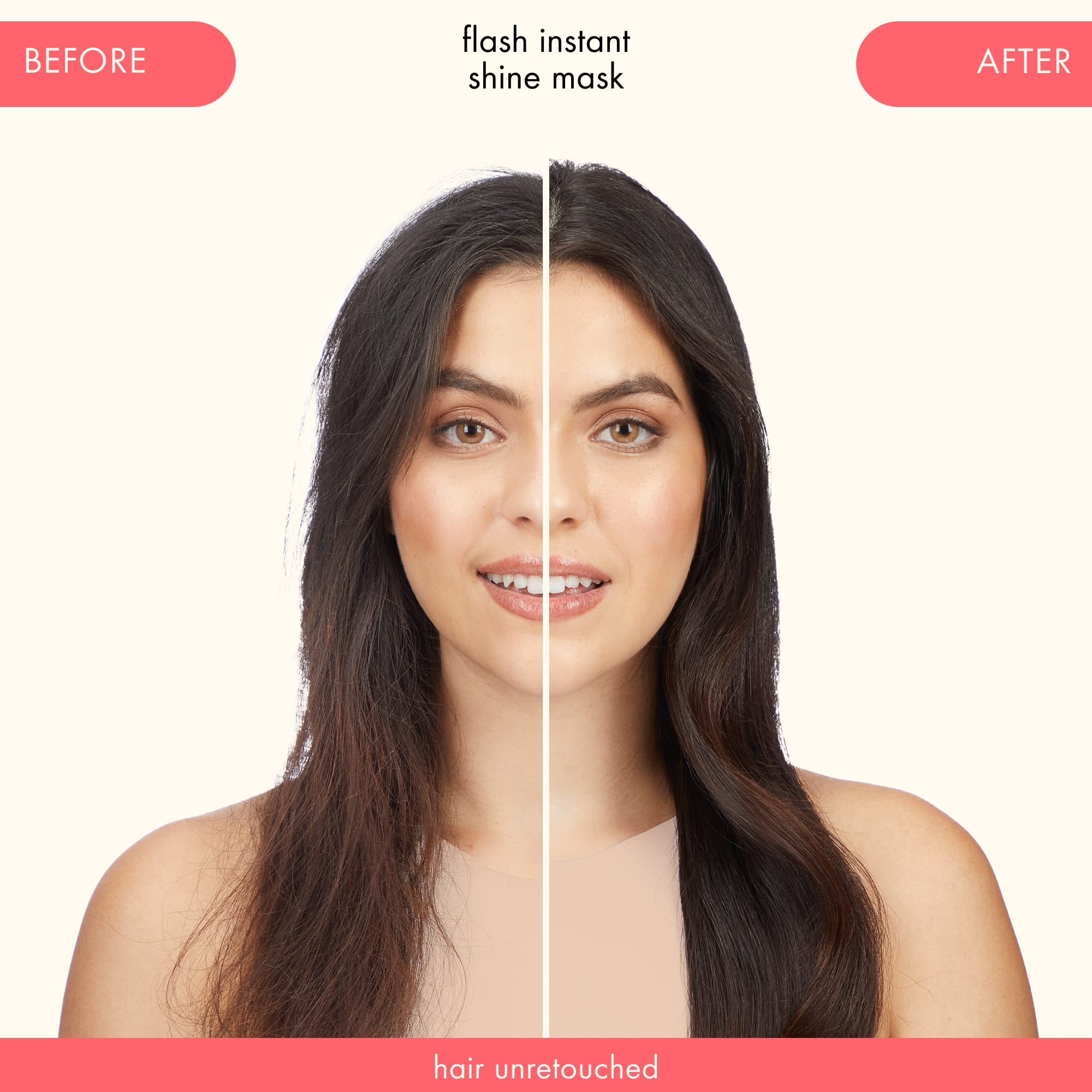 amika Flash Instant Shine Mask, 6 Fl Oz