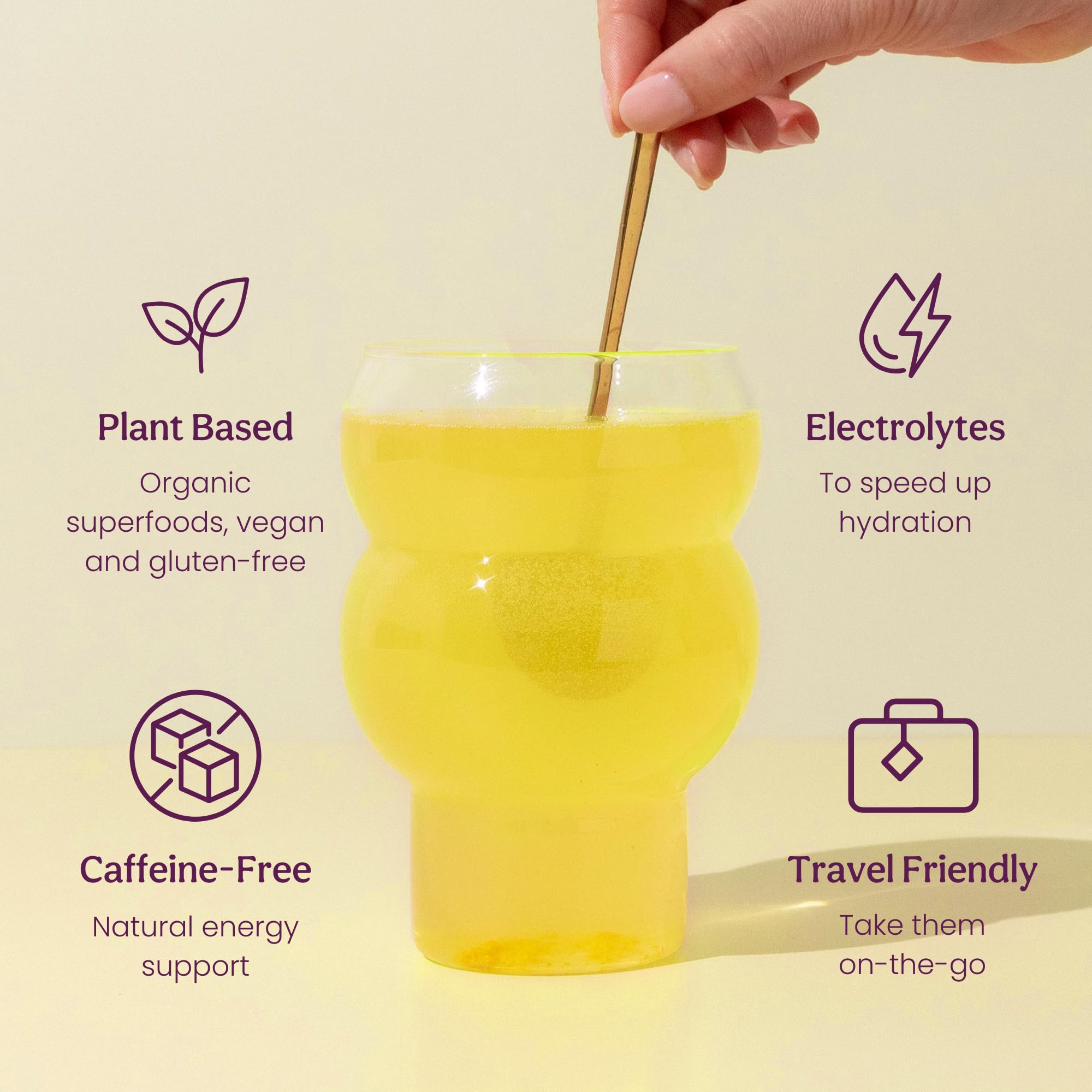 Blume SuperBelly Gut Health Hydration Packets, Sugar-Free, with Prebiotics, Probiotics, Apple Cider Vinegar, and Electrolytes, Strawberry Hibiscus, 15 Sticks