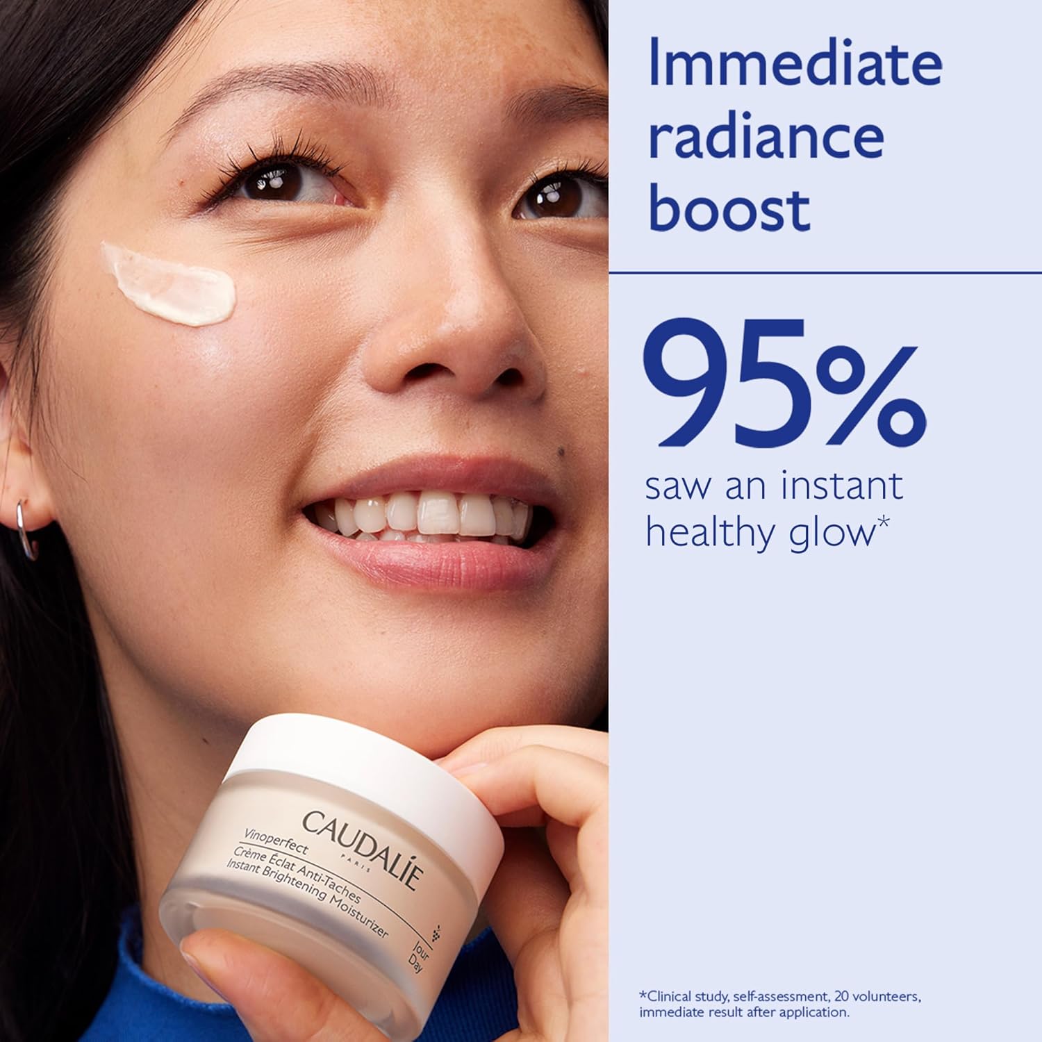 Caudalie Vinoperfect Dark Spot Moisturizer with Niacinamide - 1.7 Fl. Oz