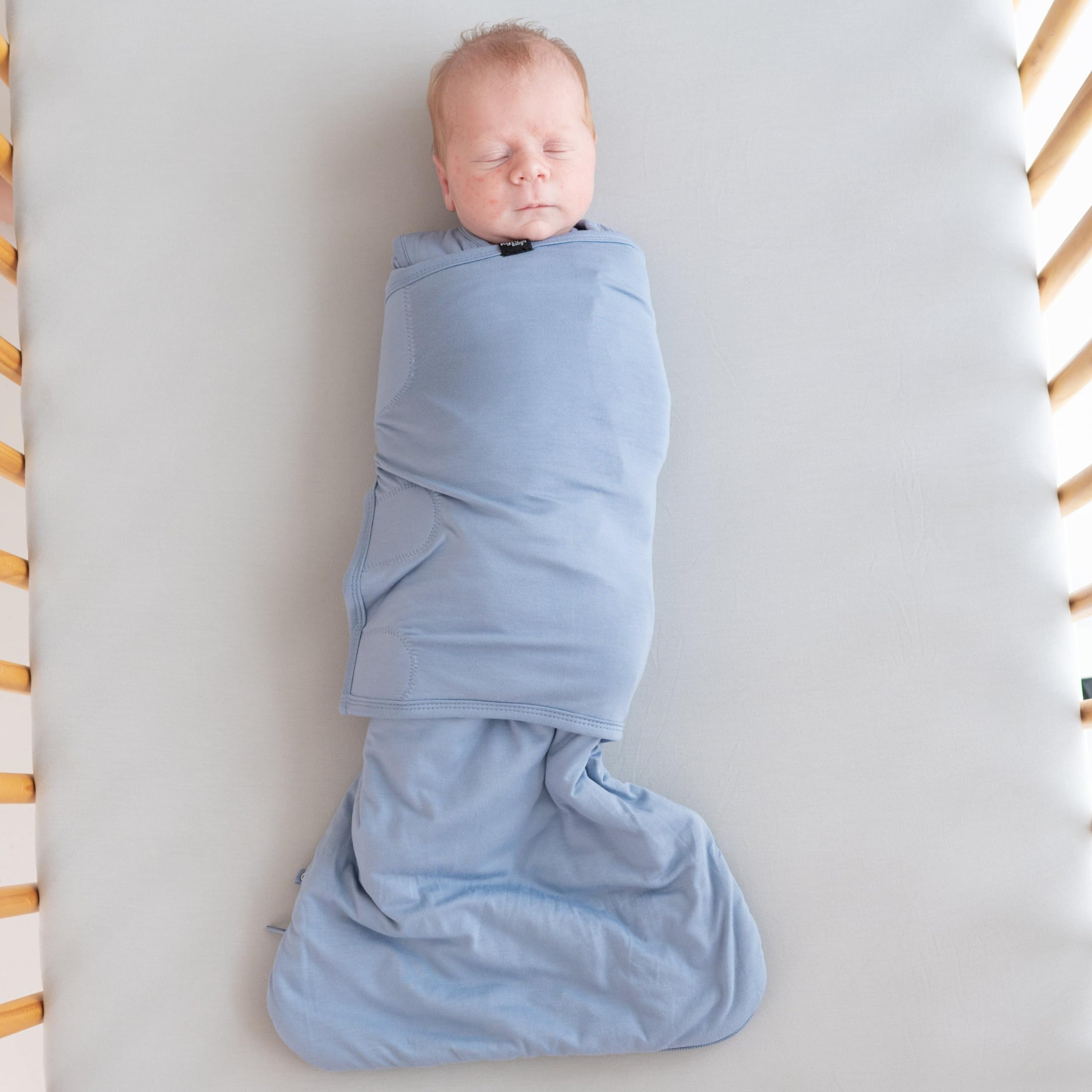KYTE BABY Unisex Rayon Made from Bamboo Sleep Bag Swaddler for Babies, 1.0 Tog