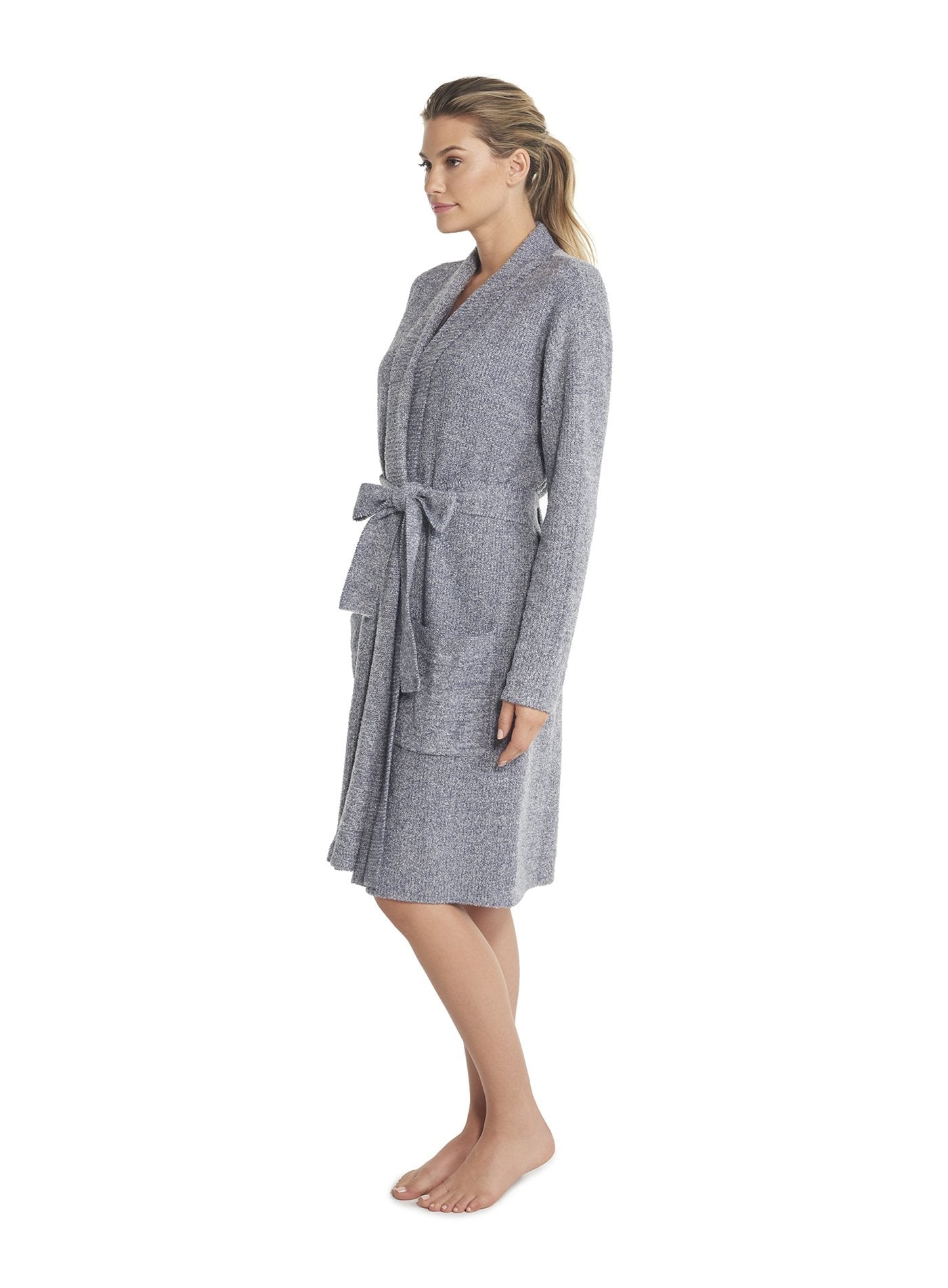Barefoot Dreams CozyChic Lite HE Ribbed Robe