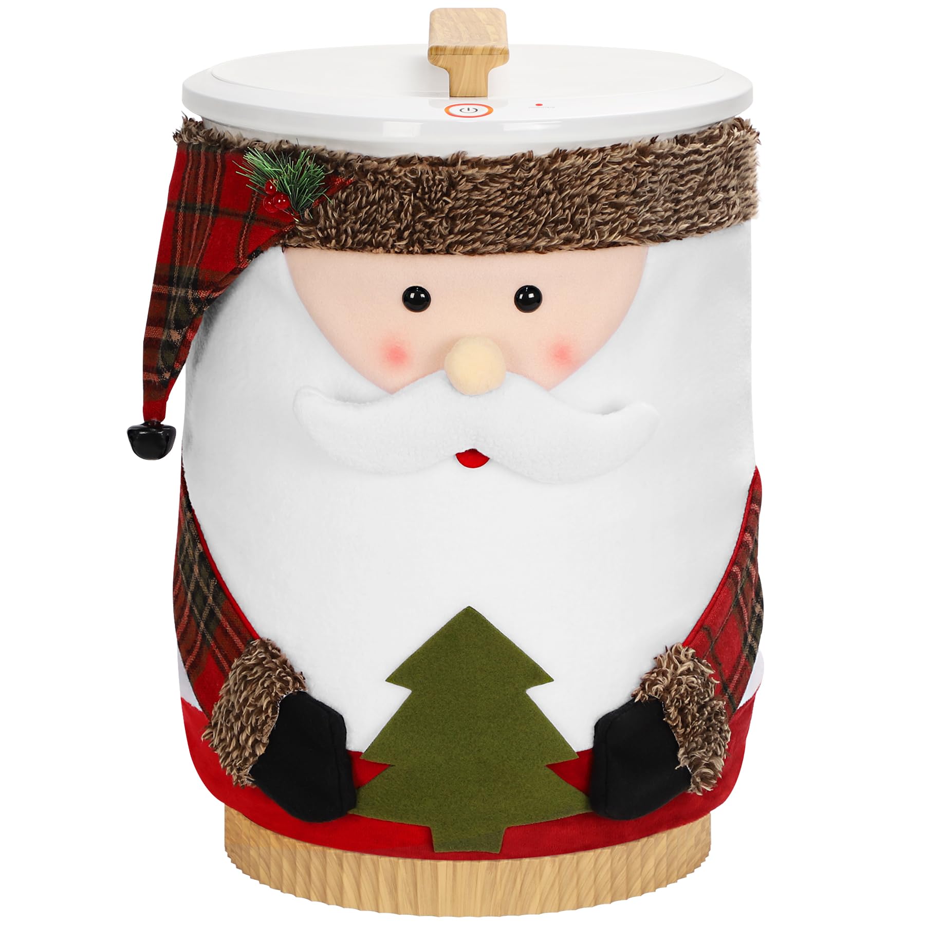 Keenray Towel Warmer, Luxury Towel Warmer Bucket, Large Towel Warmer for Bathroom, Auto Shut Off, Fits Up to Two 40"X70" Oversized Towels, Bathrobes, Blankets, PJ&