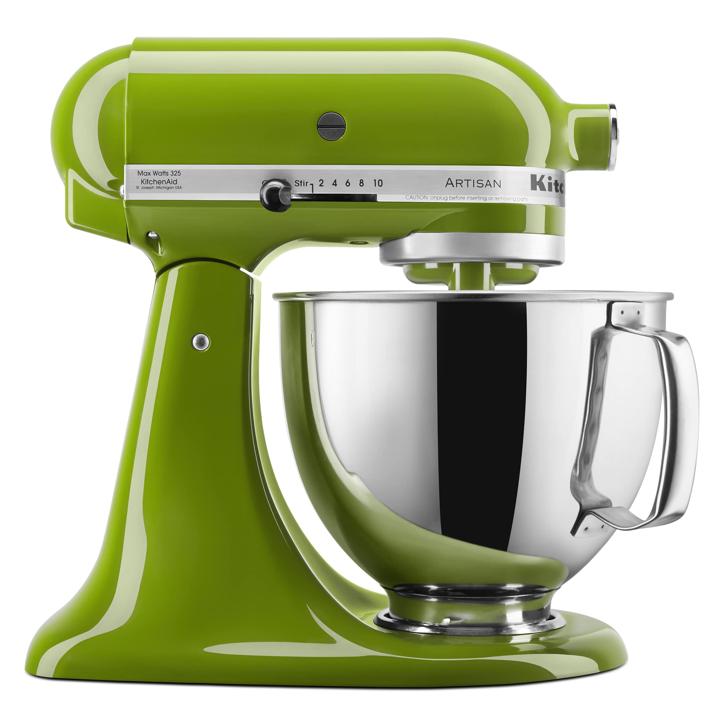 KitchenAid Artisan Series 5-Quart Tilt-Head Stand Mixer, Almond Cream, KSM150PSAC