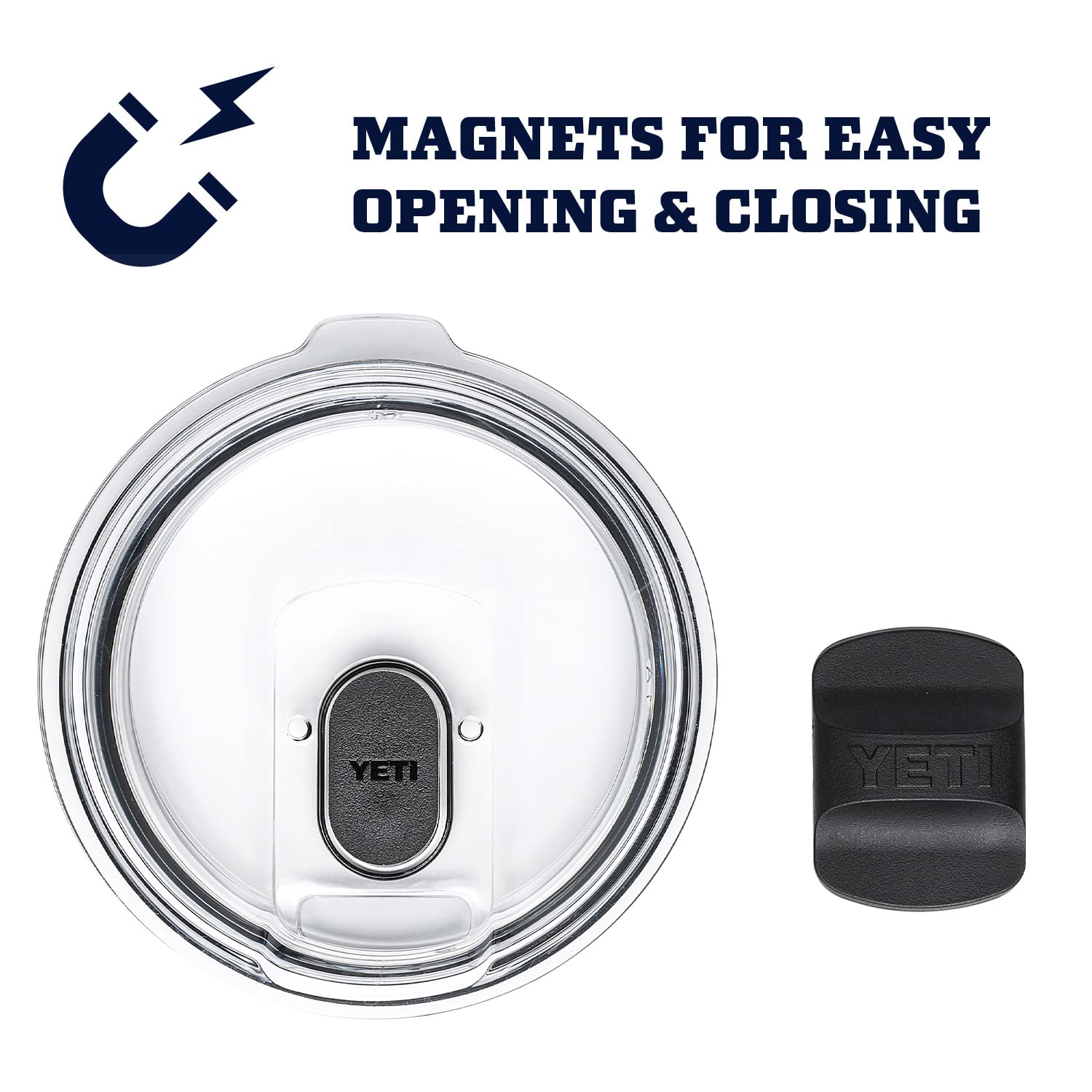 YETI Rambler 10 oz Stackable Mug, Vacuum Insulated, Stainless Steel with MagSlider Lid