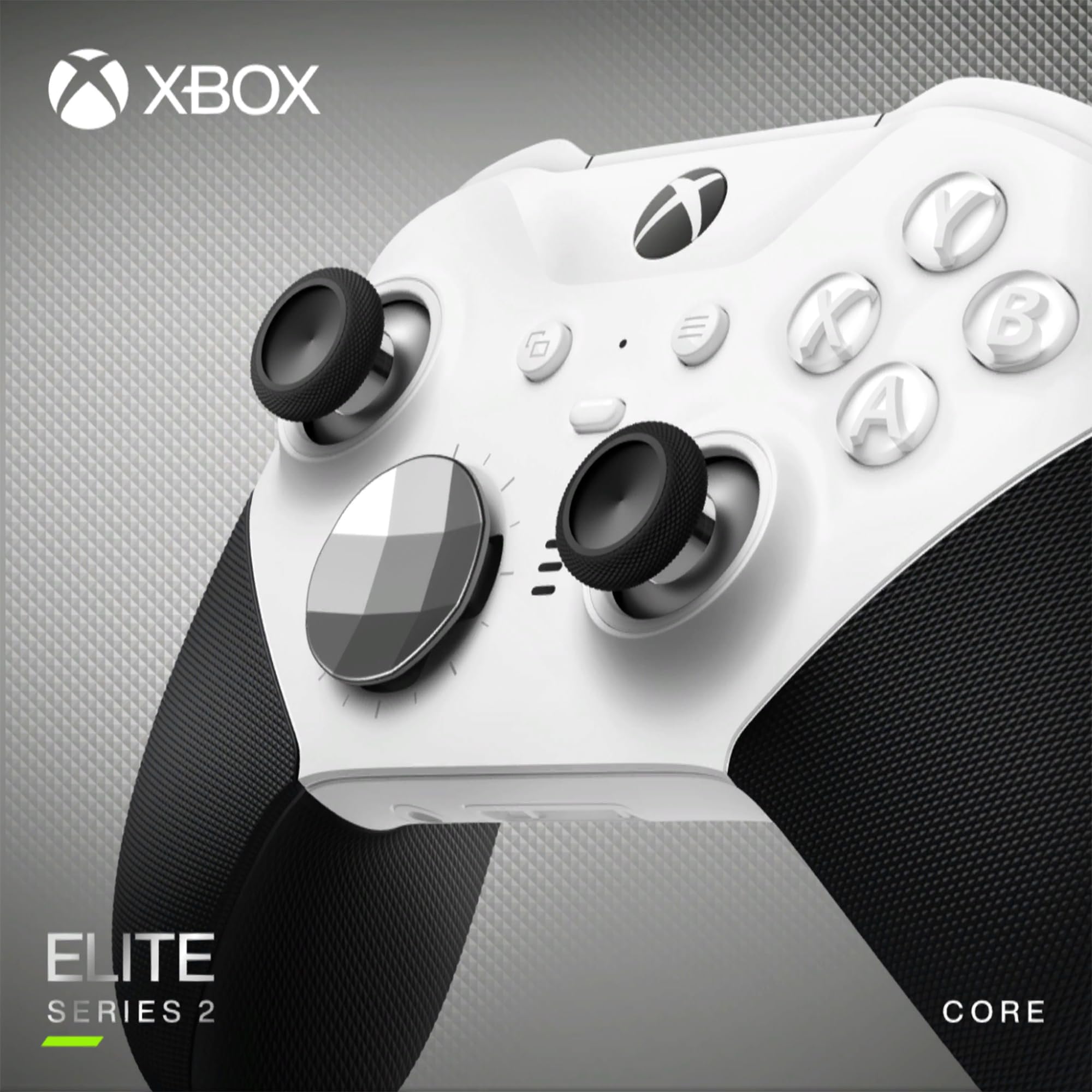 Xbox Elite Wireless Gaming Controller Series 2 – Black – Xbox Series X|S, Xbox One, Windows PC, Android, and iOS - Elite Series 2 Black Edition