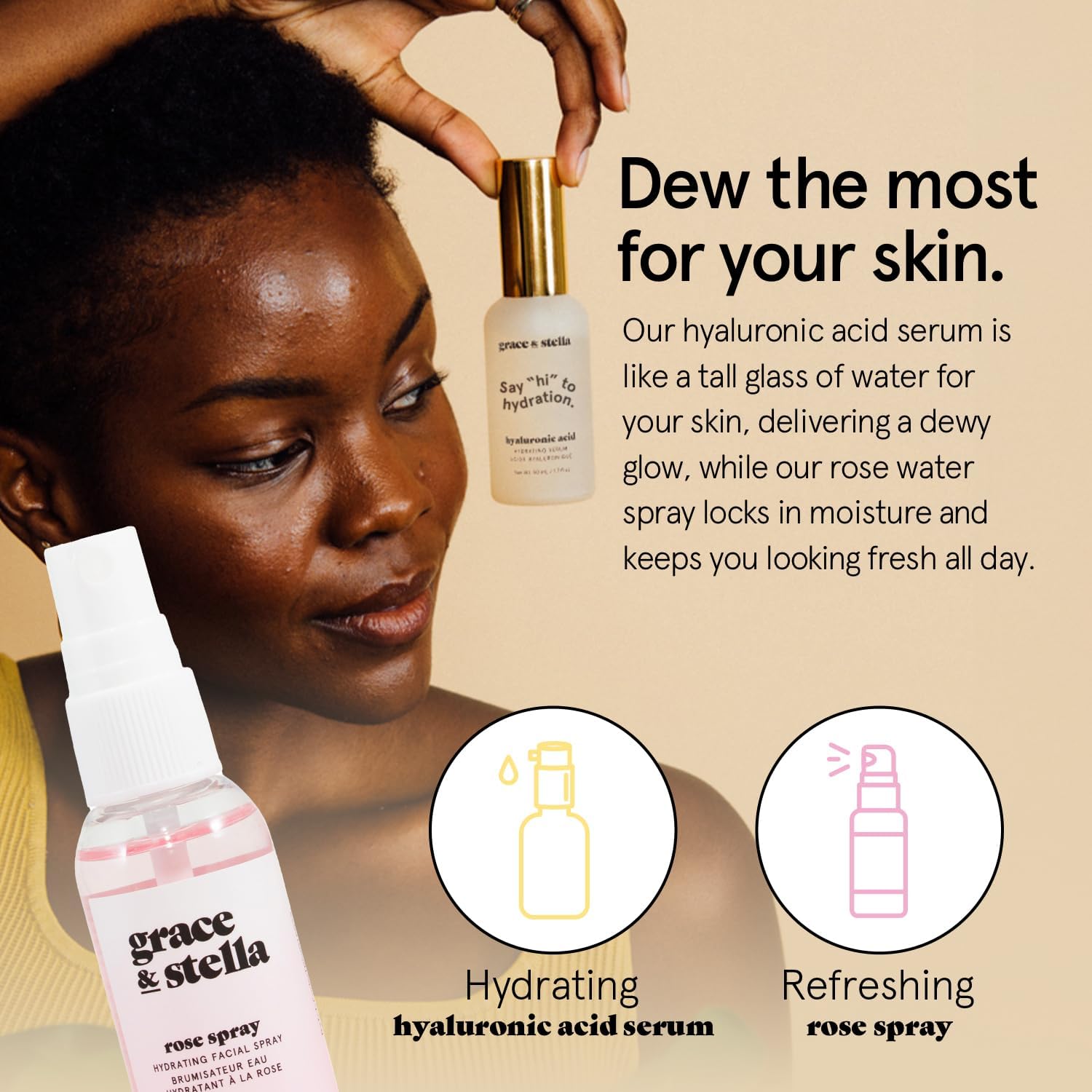 grace & stella Award Winning Dream Team Gift Set for Women