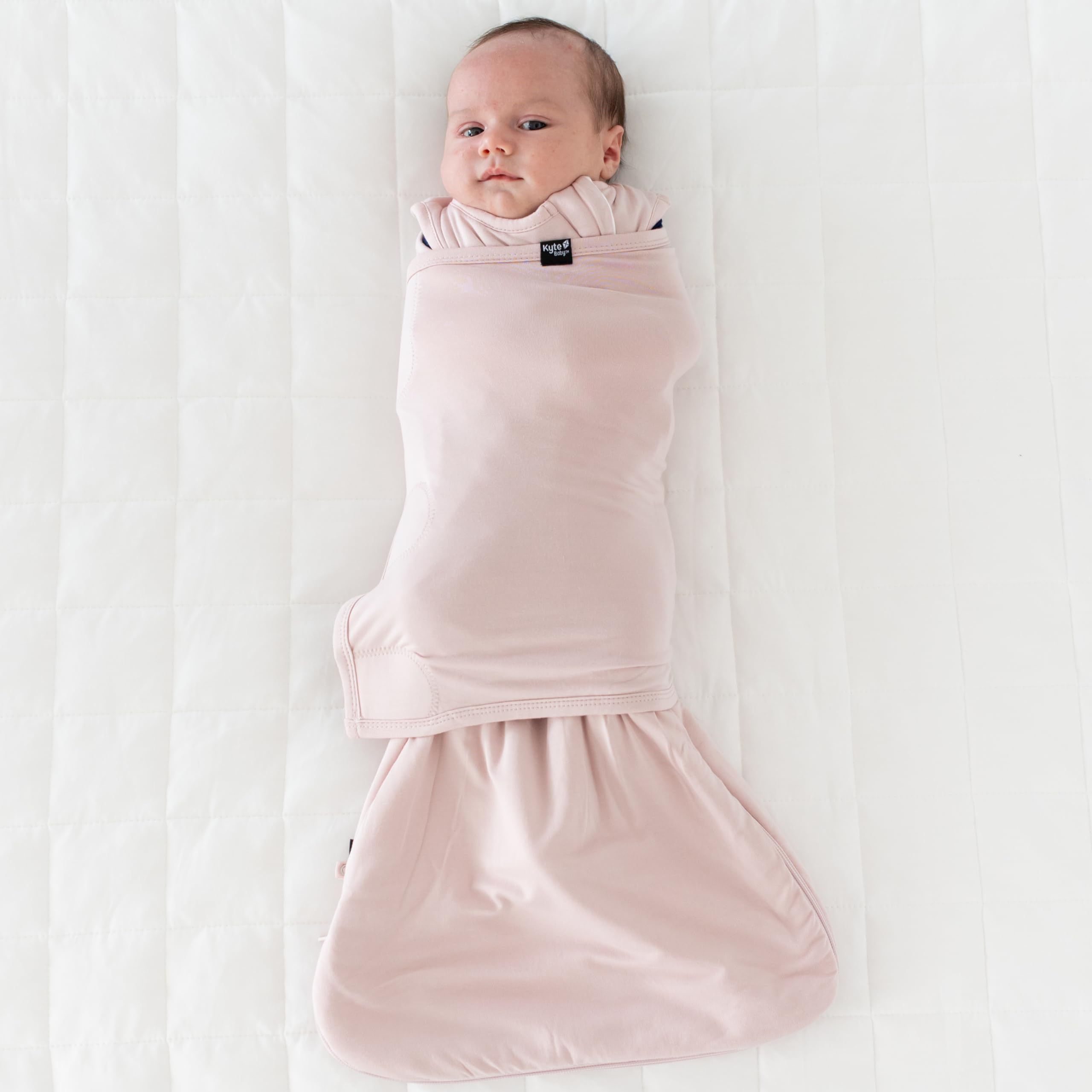 KYTE BABY Unisex Rayon Made from Bamboo Sleep Bag Swaddler for Babies, 1.0 Tog