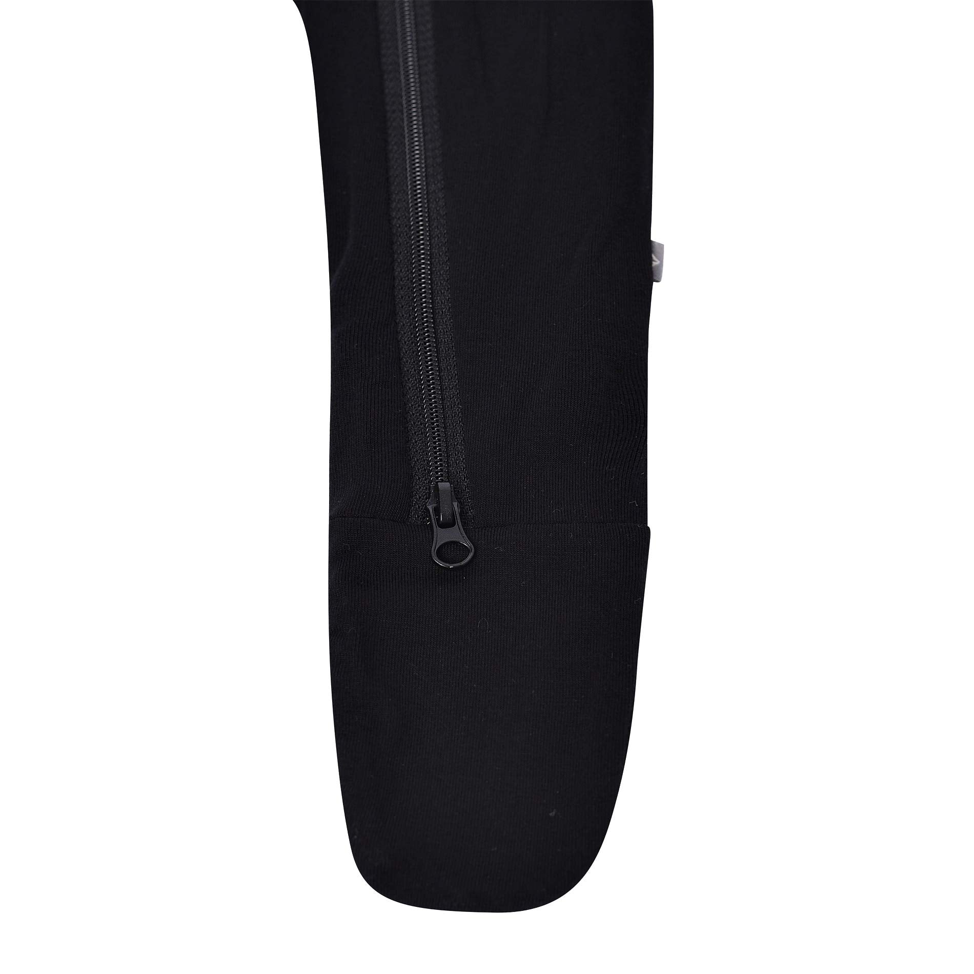 KYTE BABY Unisex Zipper Closure Footies, Rayon Made From Bamboo, 0-24 Months