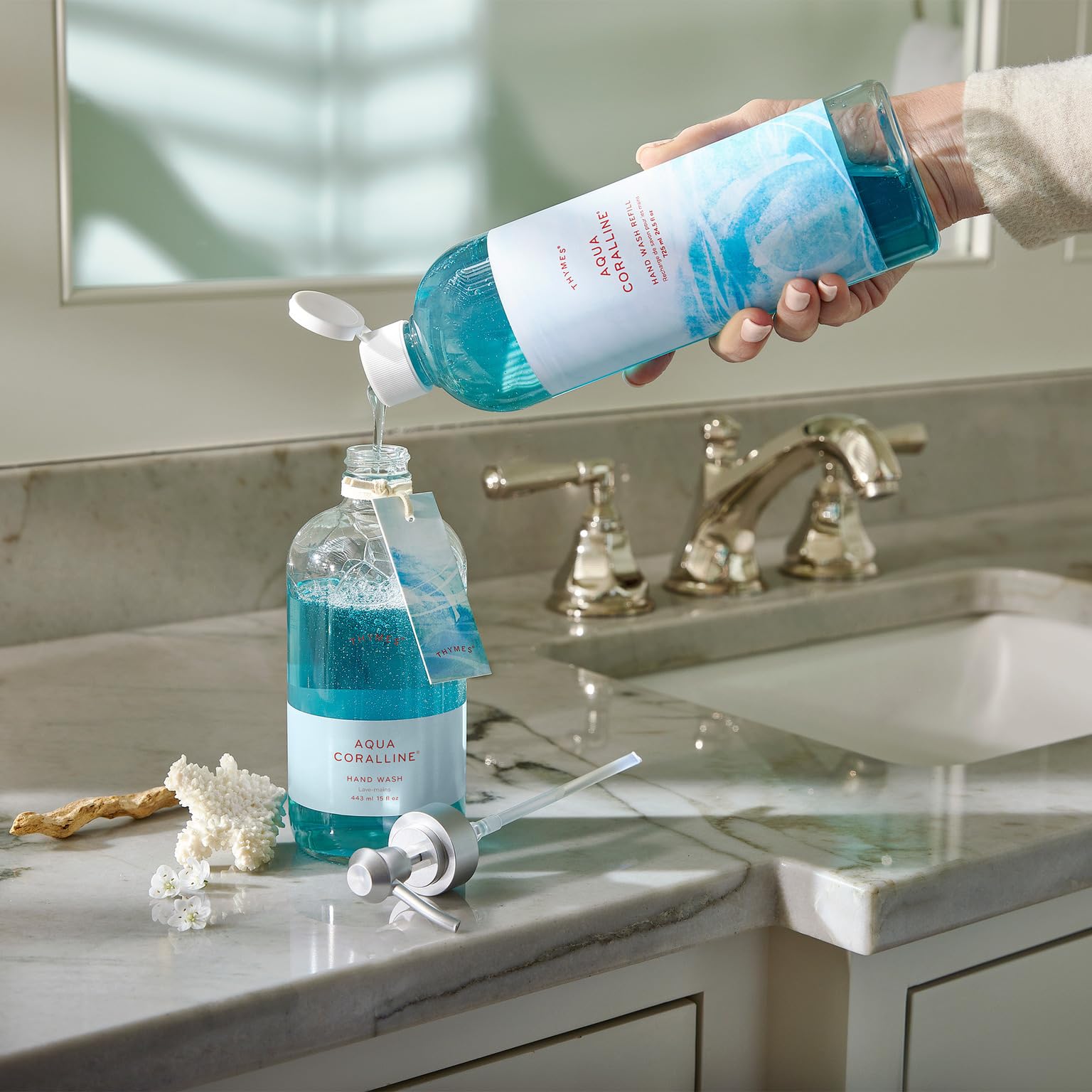 Thymes Hand Wash - 15 Fl Oz - Frasier Fir