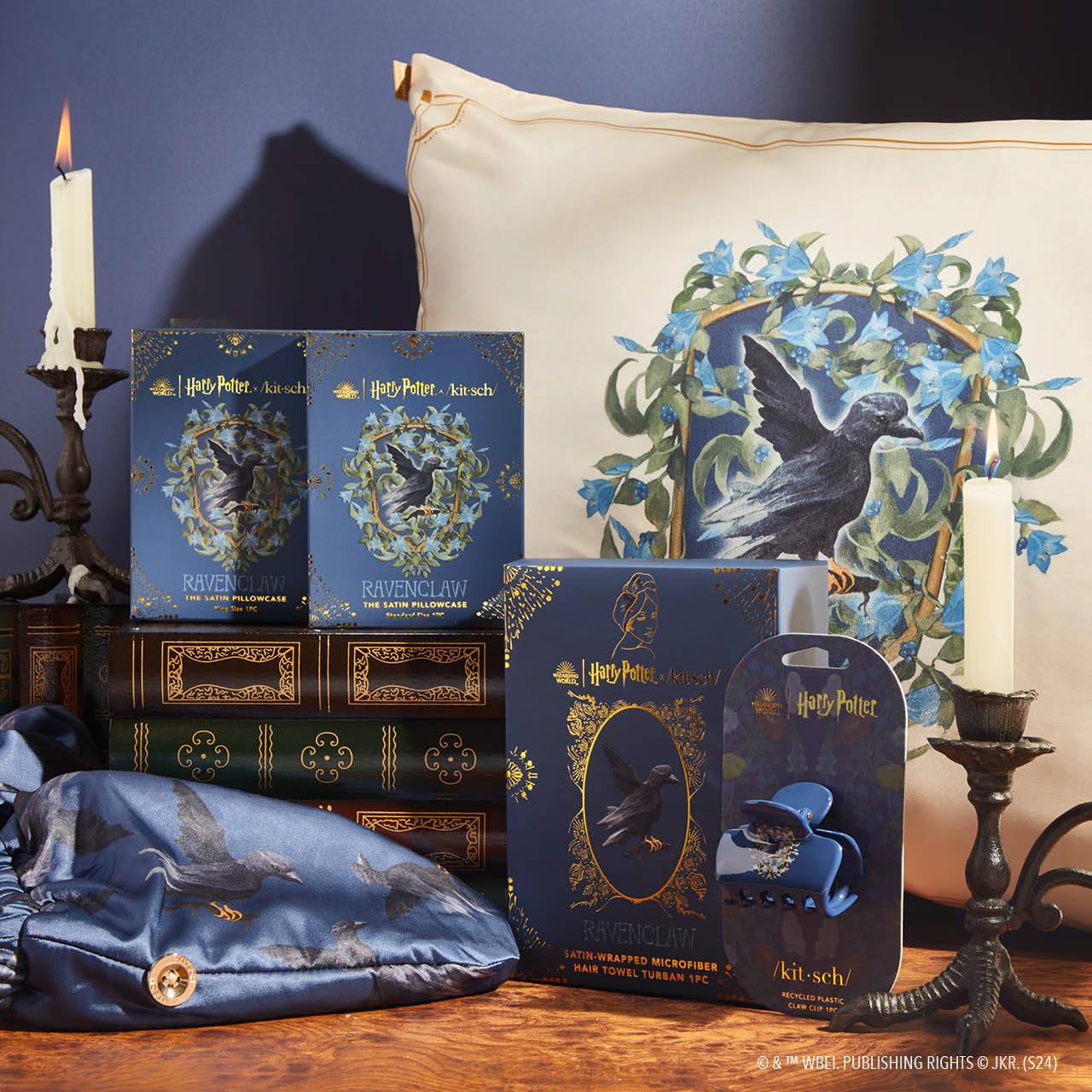 Kitsch Microfiber Hair Towel Wrap - Quick Dry Curly Hair Wraps for Women Wet Hair | Microfiber Towel for Hair | Hair Drying Towel Wrap | Hair Towels for Women | Hair Turban for Wet Hair (Blush)