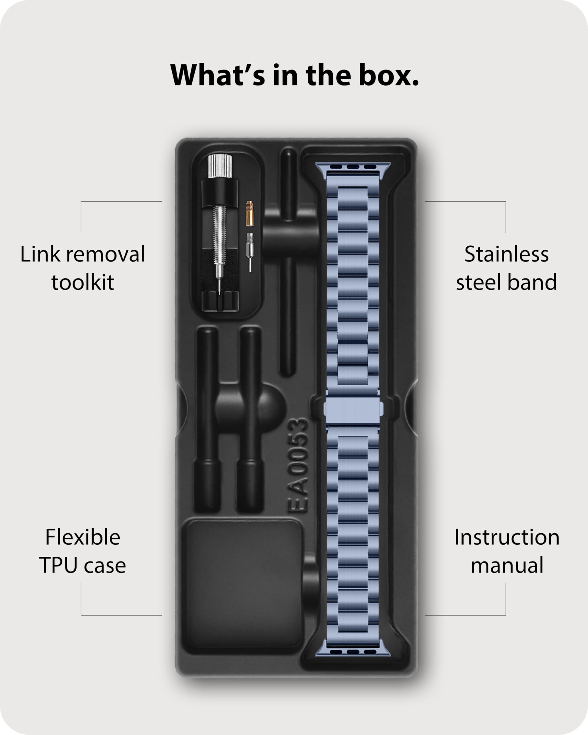 Fullmosa Compatible with Apple Watch Band 49mm 45mm 44mm 42mm 41mm 40mm 38mm, Stainless Steel iWatch Band with Case Compatible for Apple Watch Ultra 2 Ultra Series 10 9 8 7 6 5 4 3 2 1&iWatch SE
