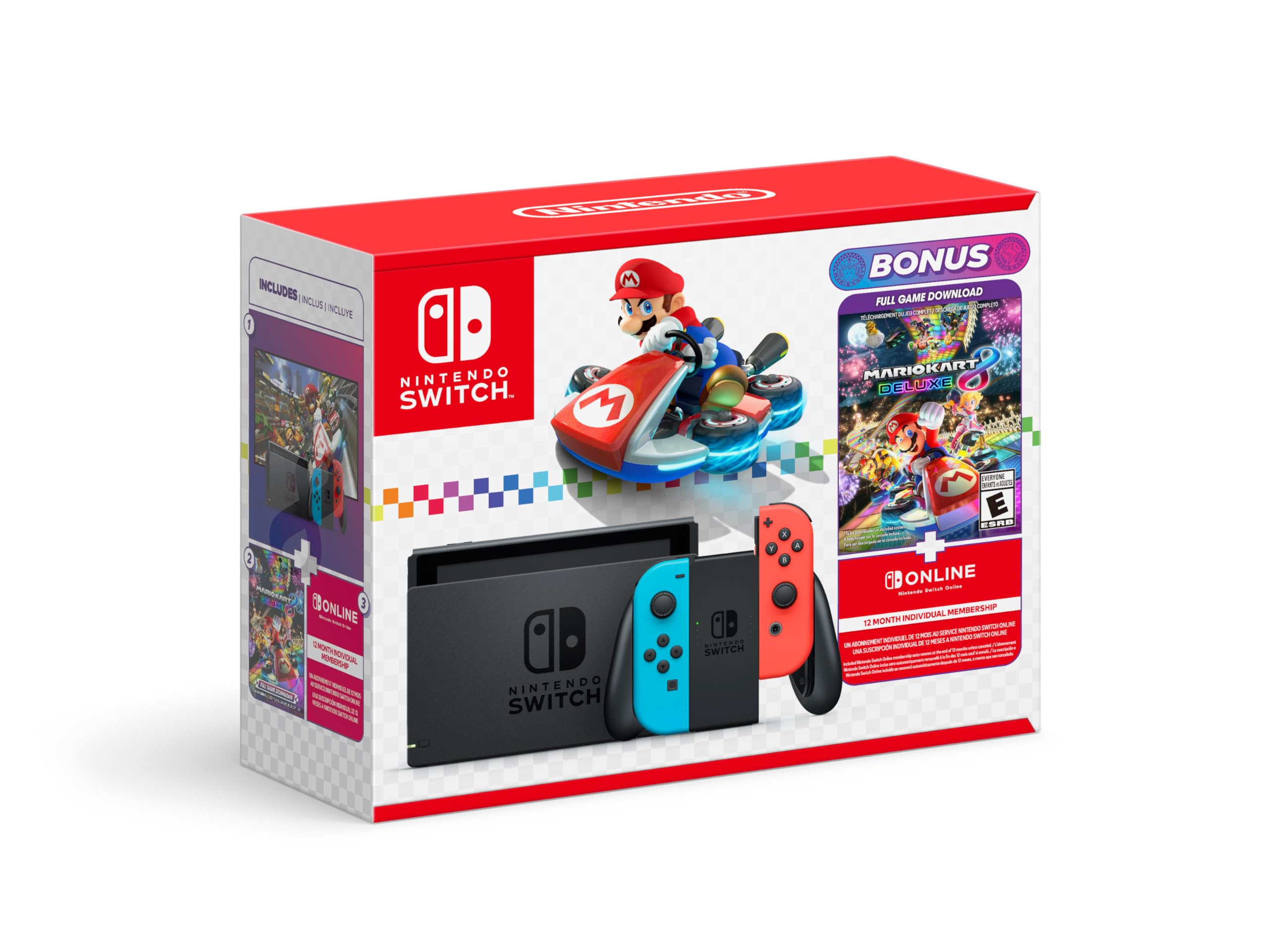 Nintendo Switch™: Mario Kart™ 8 Deluxe Bundle (CAN Version)
