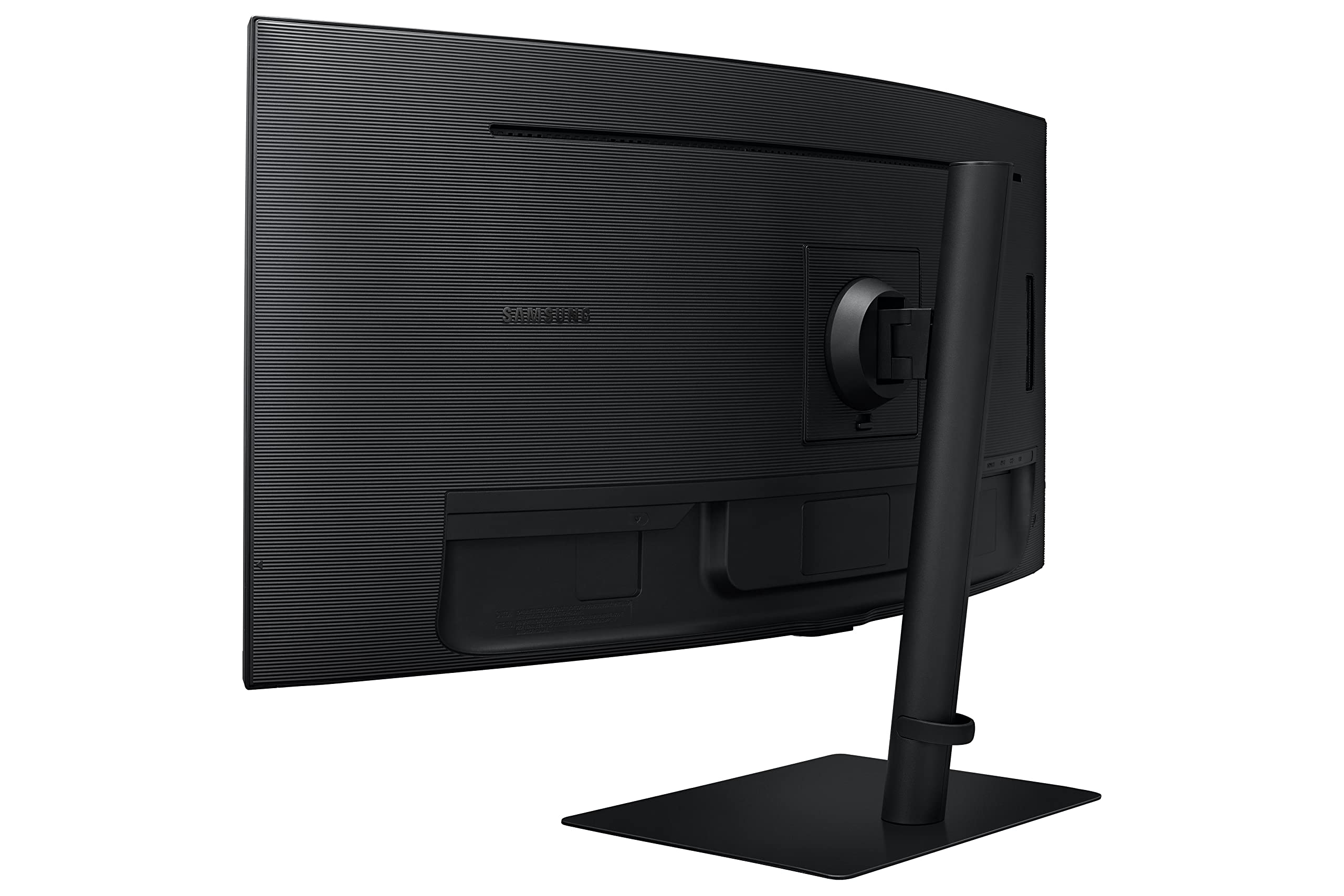 SAMSUNG 34-Inch ViewFinity S65TC Series Ultra-WQHD 1000R Curved Computer Monitor, HDR10, 100Hz, AMD FreeSync, Thunderbolt 4, Height Adjustable Stand, Built-in Speakers, Eye Care, LS34C650TANXGO, 2024