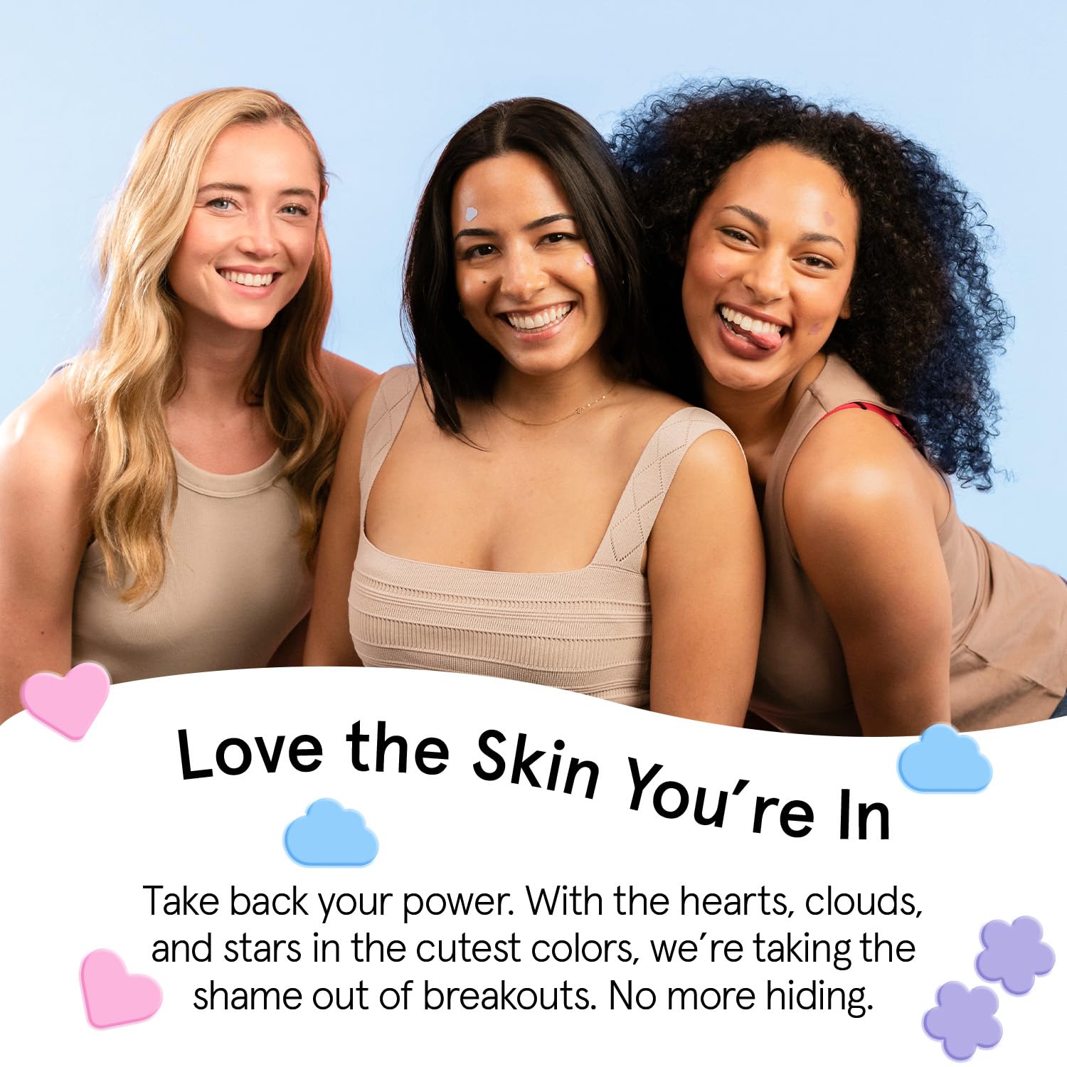 grace & stella Pimple Patches For Face (Round, 36 Count) - Hydrocolloid Acne Patches for Face - Dermatologist Tested, Vegan, Cruelty-Free