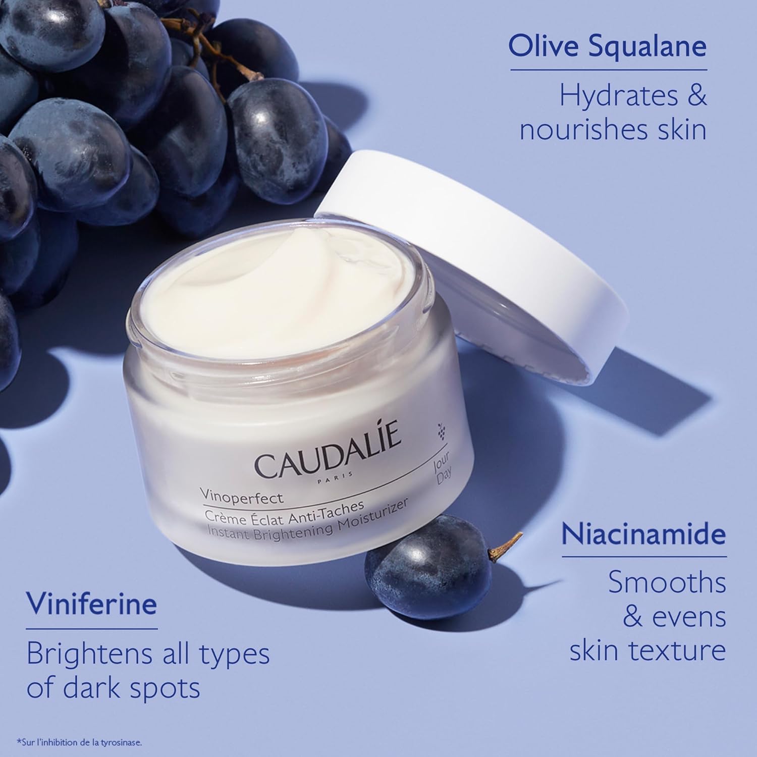 Caudalie Vinoperfect Dark Spot Moisturizer with Niacinamide - 1.7 Fl. Oz