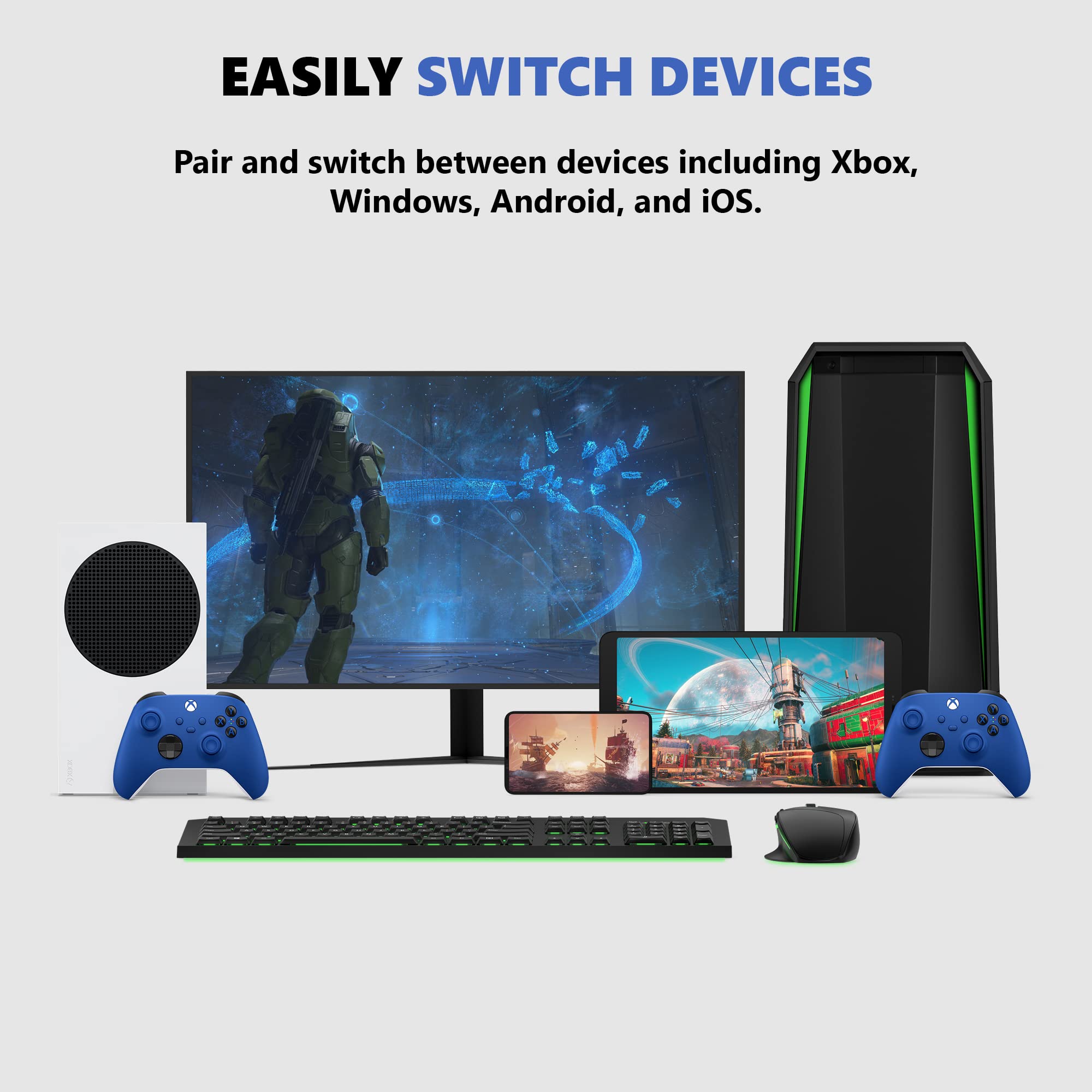 Xbox Elite Wireless Gaming Controller Series 2 – Black – Xbox Series X|S, Xbox One, Windows PC, Android, and iOS - Elite Series 2 Black Edition