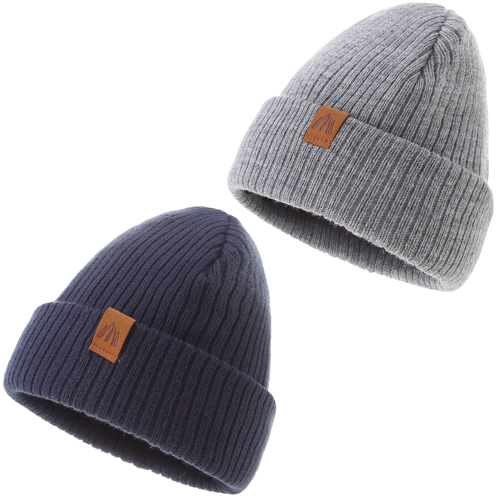 LMLALML Beanie for Toddler Boys Elegant Baby Beanie Knit Winter Hat for Kids