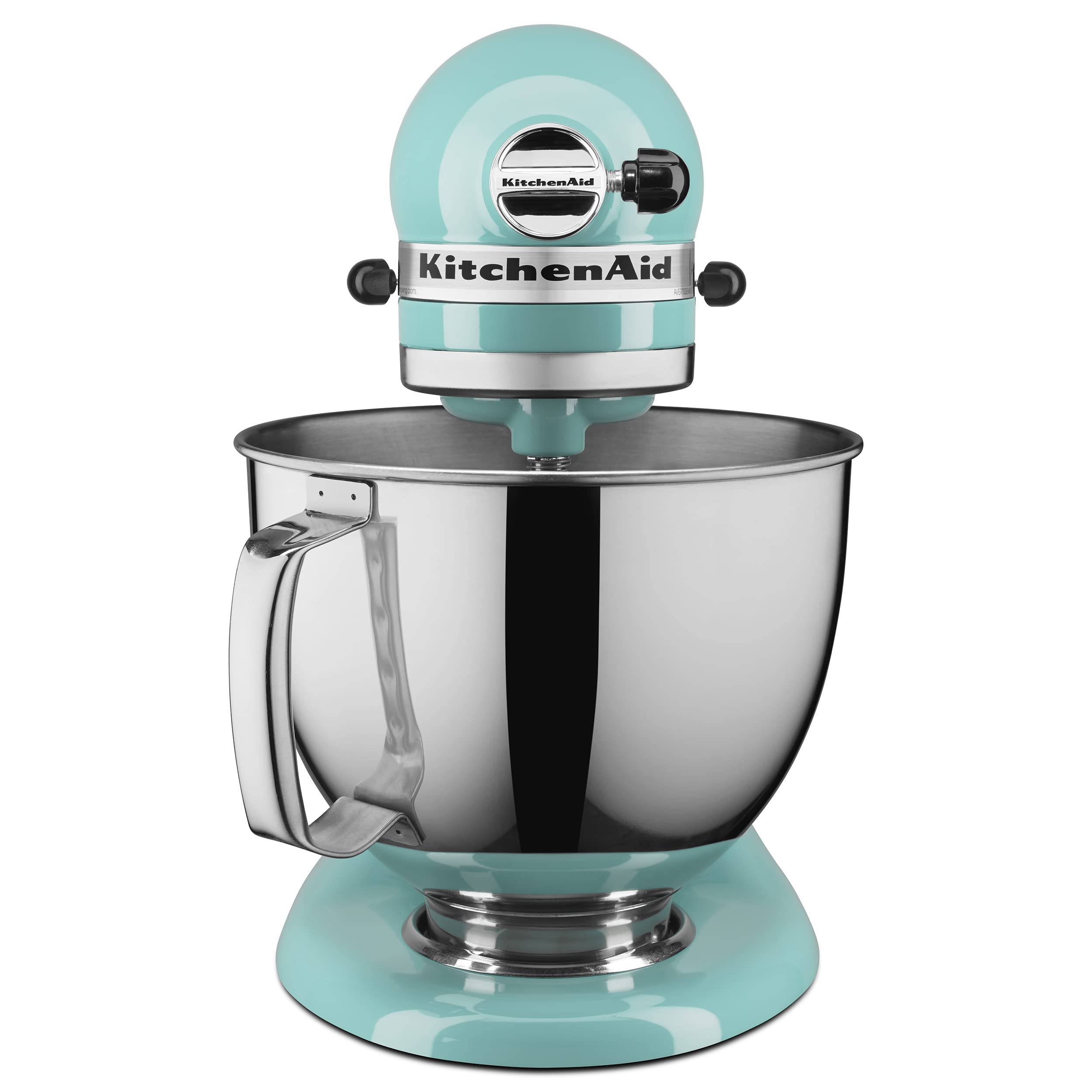 KitchenAid Artisan Series 5-Quart Tilt-Head Stand Mixer, Almond Cream, KSM150PSAC
