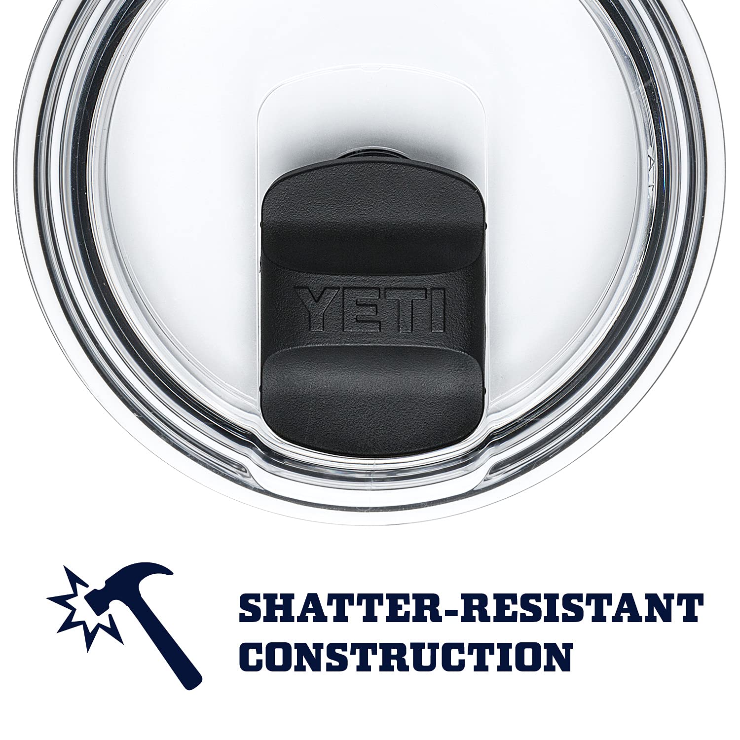 YETI Rambler 14 oz Mug, Vacuum Insulated, Stainless Steel with MagSlider Lid, Stainless
