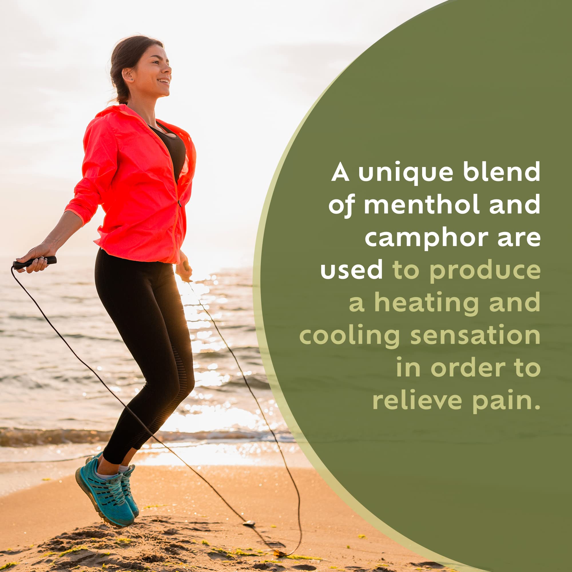 Natural Arnica Gel Muscle Relaxer | Back To Earth’s Pain Be Gone | Unscented Muscle Rub for Pain Relief | Sore Muscle Massage | Provides Shoulder Pain Relief, Neck Pain Relief, Back Pain Relief | 200 mL