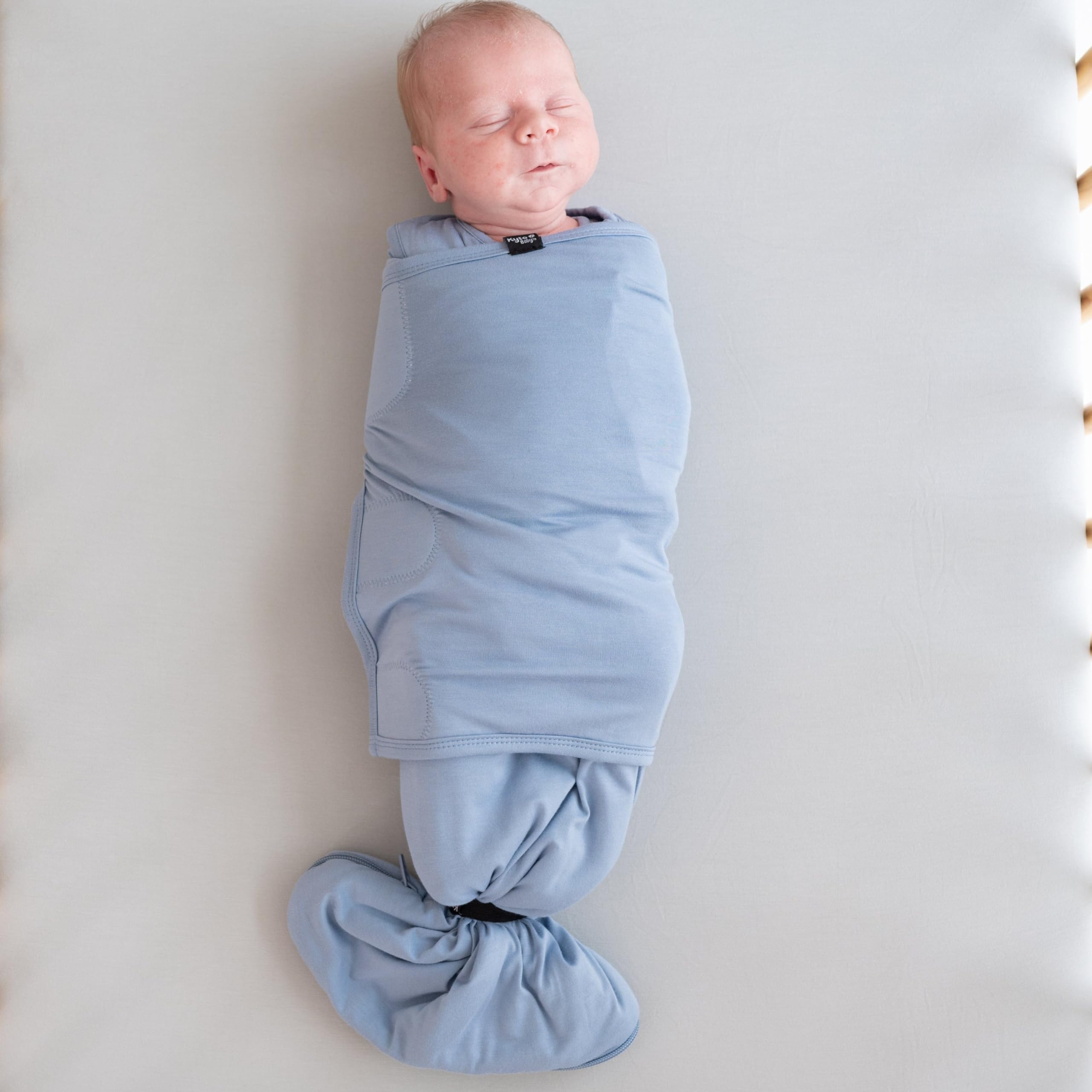 KYTE BABY Unisex Rayon Made from Bamboo Sleep Bag Swaddler for Babies, 1.0 Tog