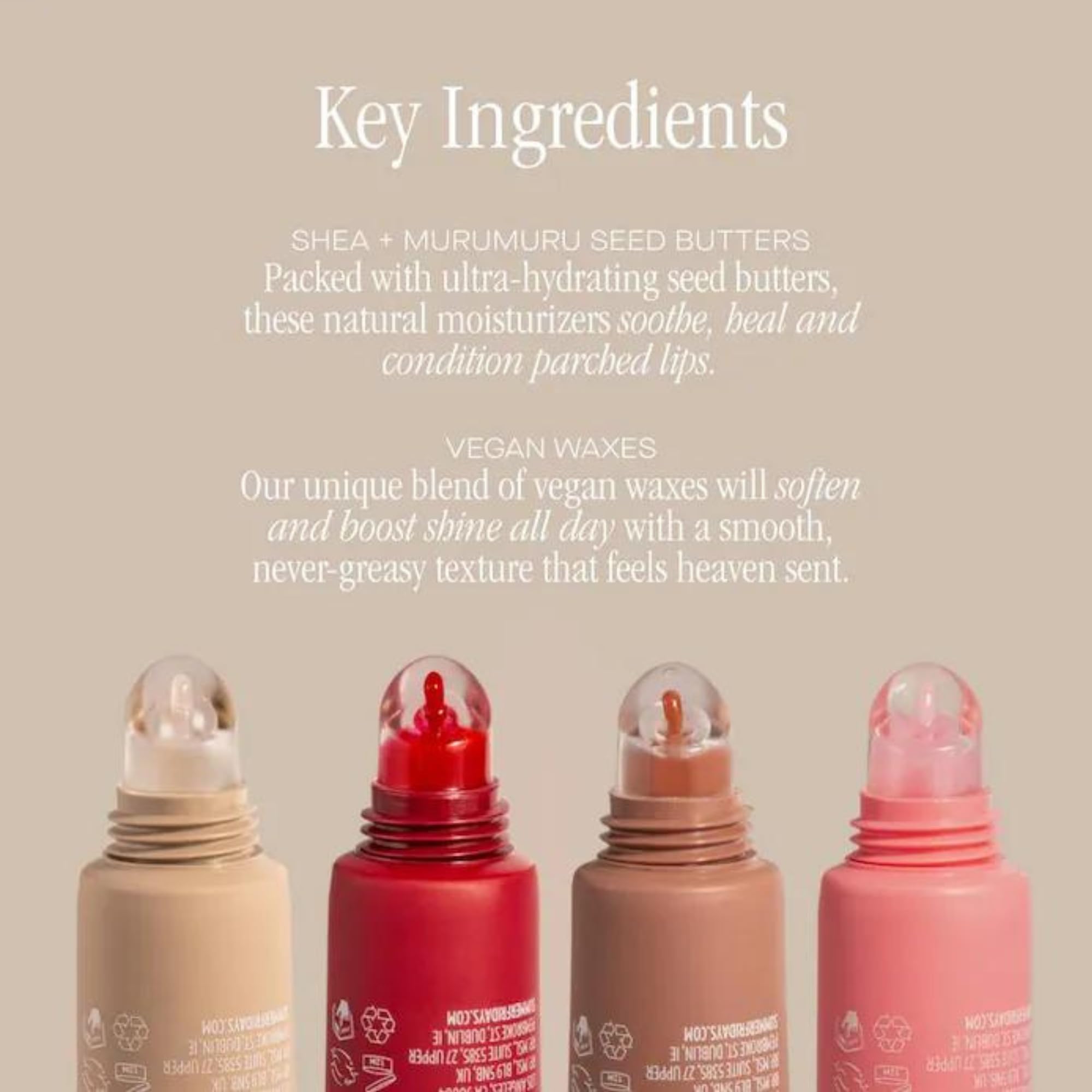 Summer Fridays Lip Butter Balm - Conditioning Lip Mask and Lip Balm for Instant Moisture, Shine and Hydration - Sheer-Tinted, Soothing Lip Care - Vanilla Beige (.5 Oz)