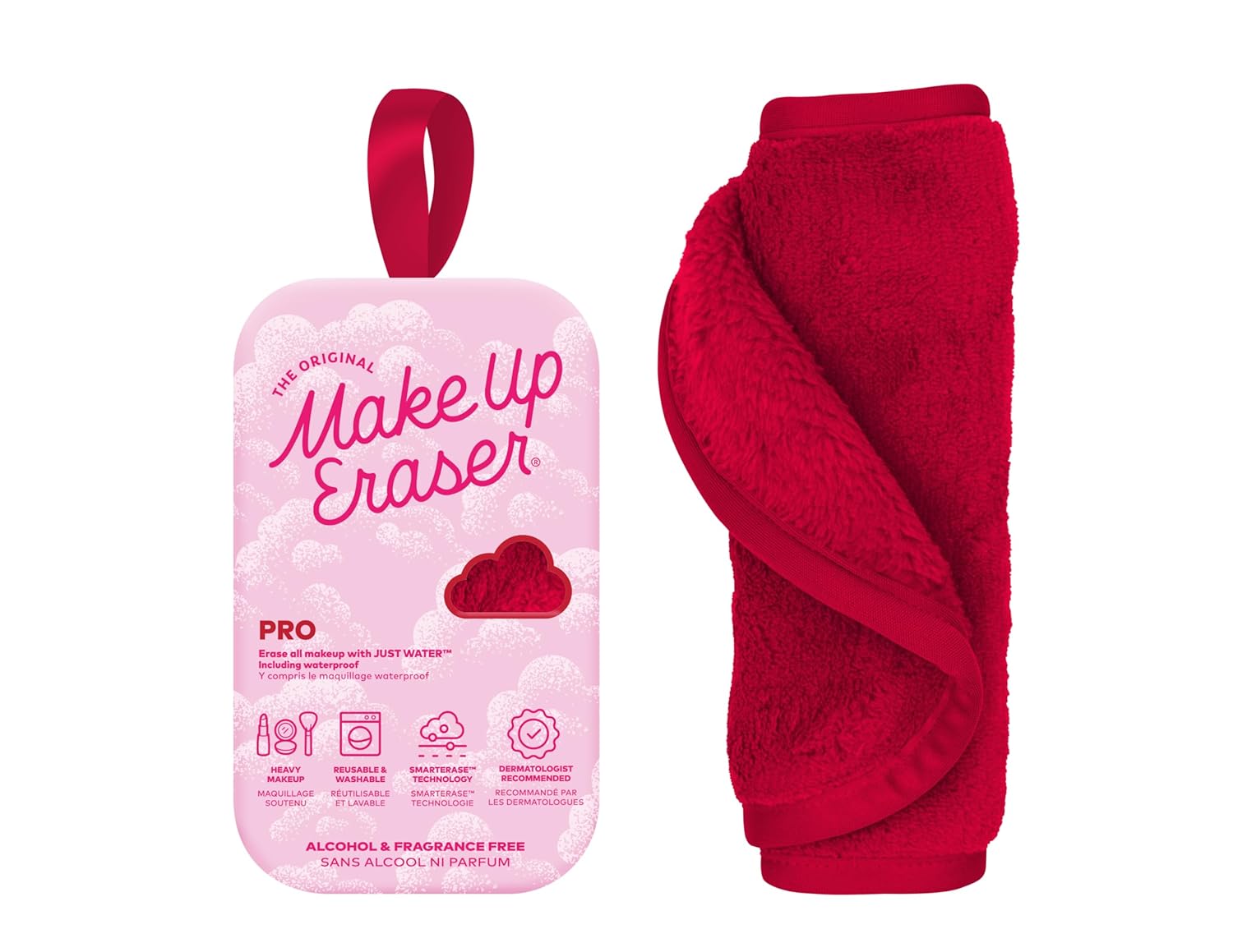 MakeUp Eraser Love Red