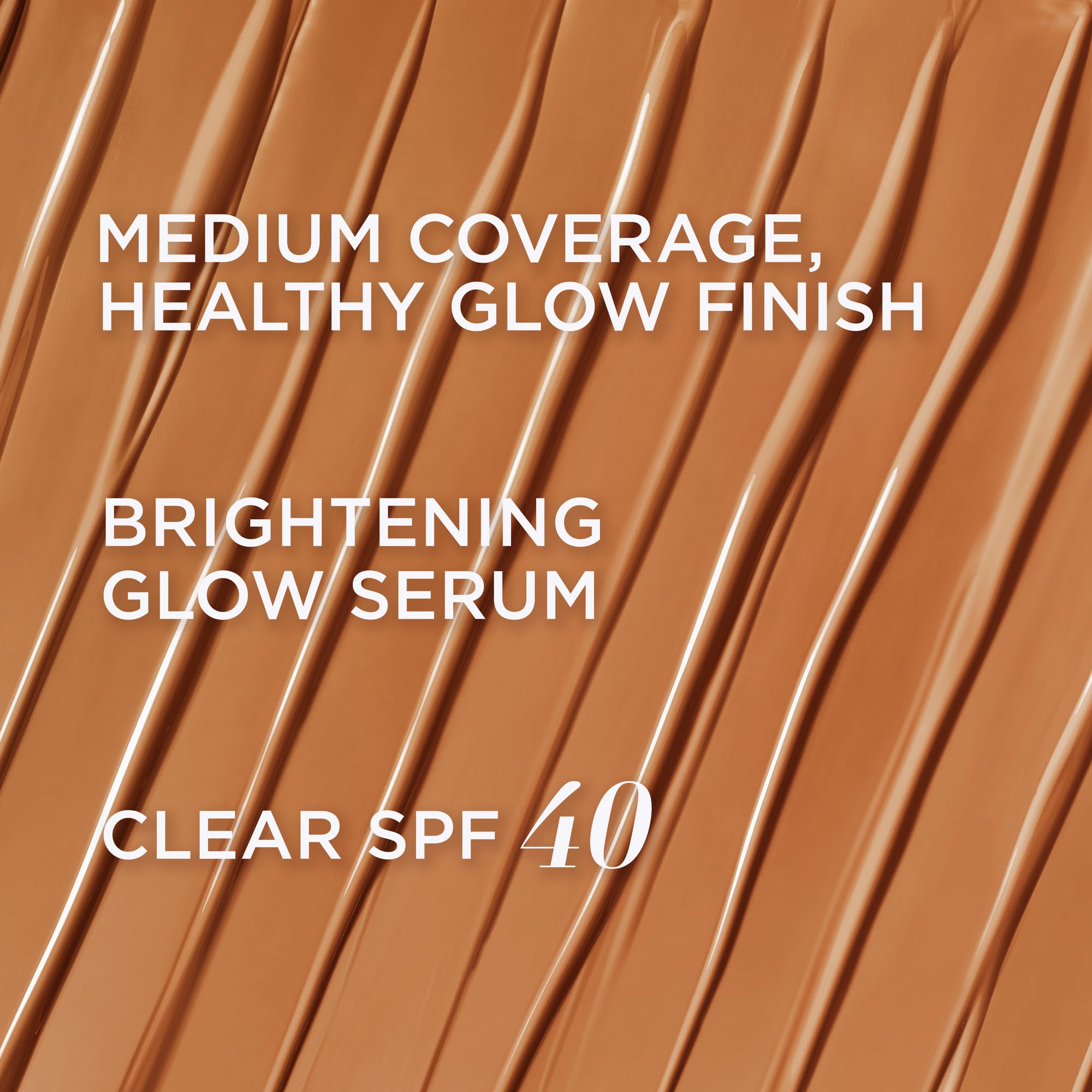 IT Cosmetics CC+ Nude Glow Lightweight Foundation + Glow Serum with SPF 40 - With Niacinamide, Hyaluronic Acid & Green Tea Extract - 1.08 fl oz