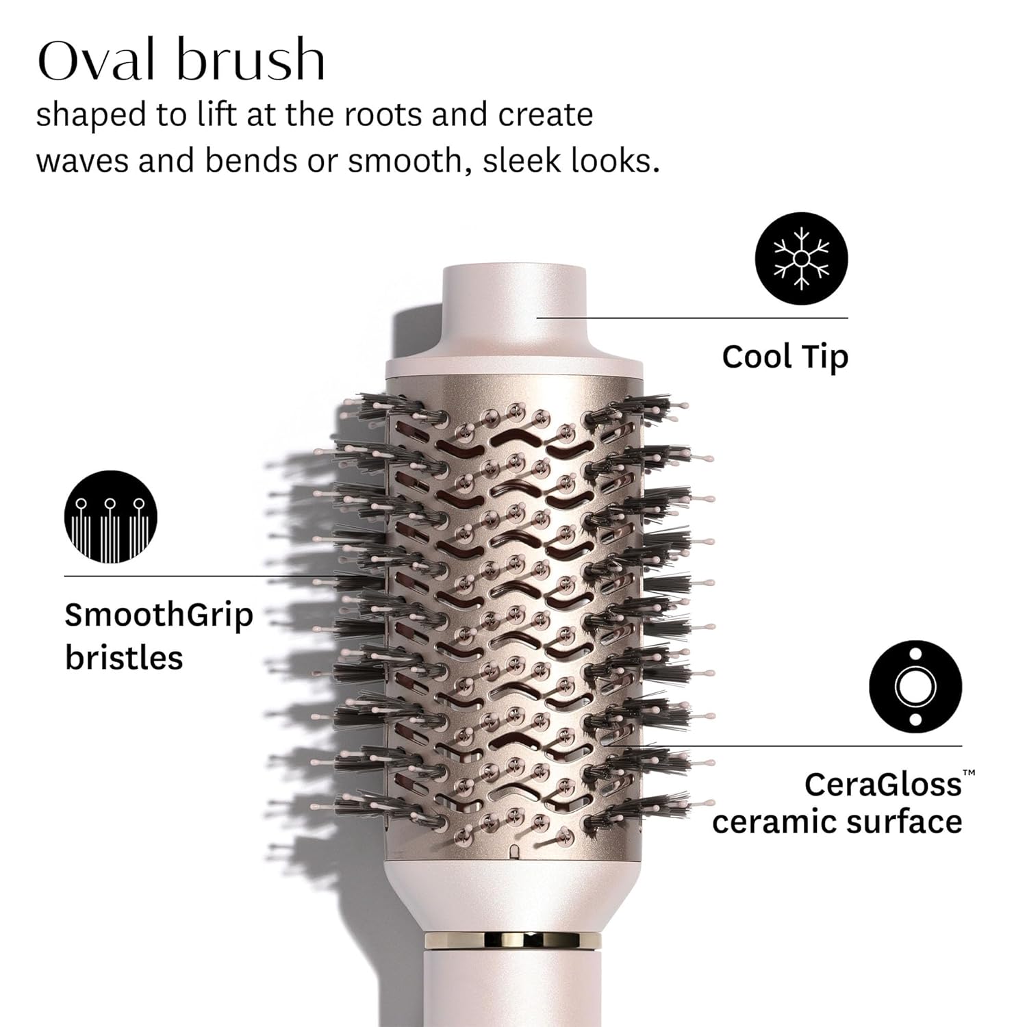 T3 Aire 360 Air Styler Blowout Kit with Ceramic Curling Attachments, Oval Brush & Drying Concentrator | Fast, Healthy Blowouts and Long-Lasting Curls| For All Hair Types