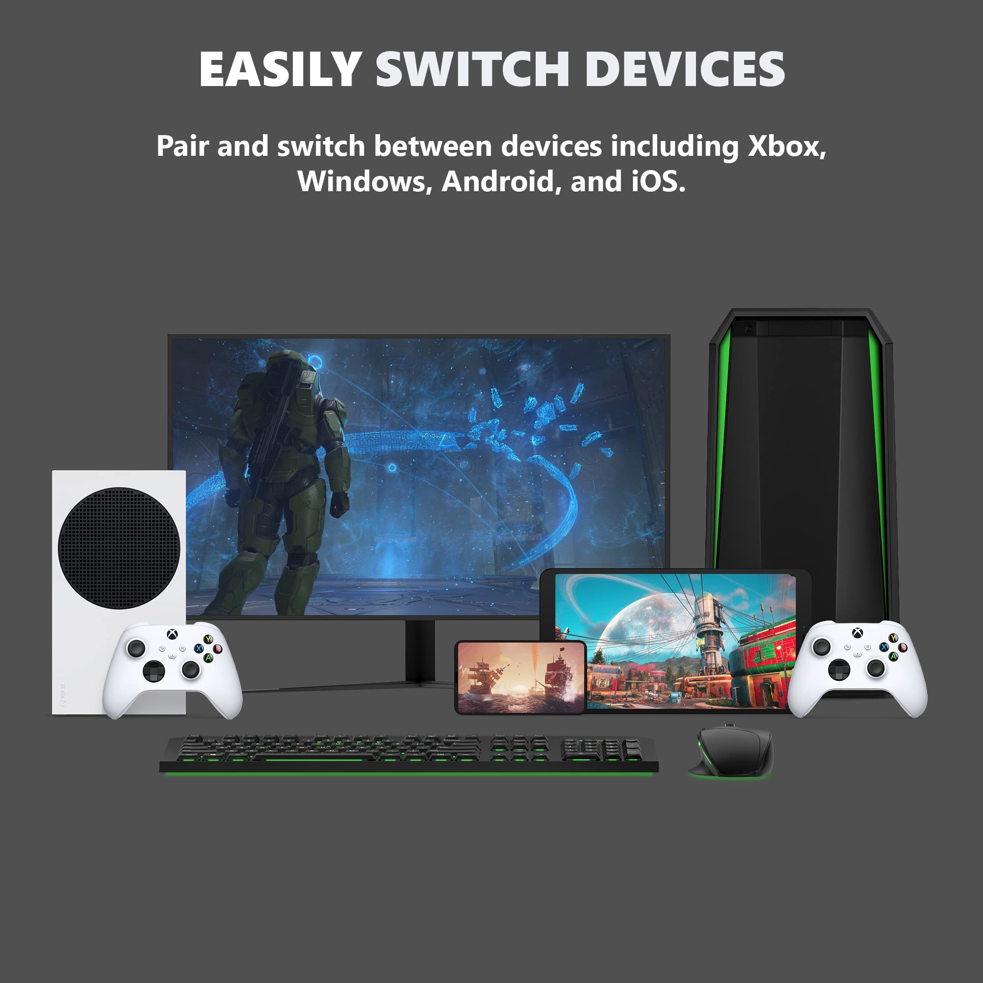 Xbox Elite Wireless Gaming Controller Series 2 – Black – Xbox Series X|S, Xbox One, Windows PC, Android, and iOS - Elite Series 2 Black Edition