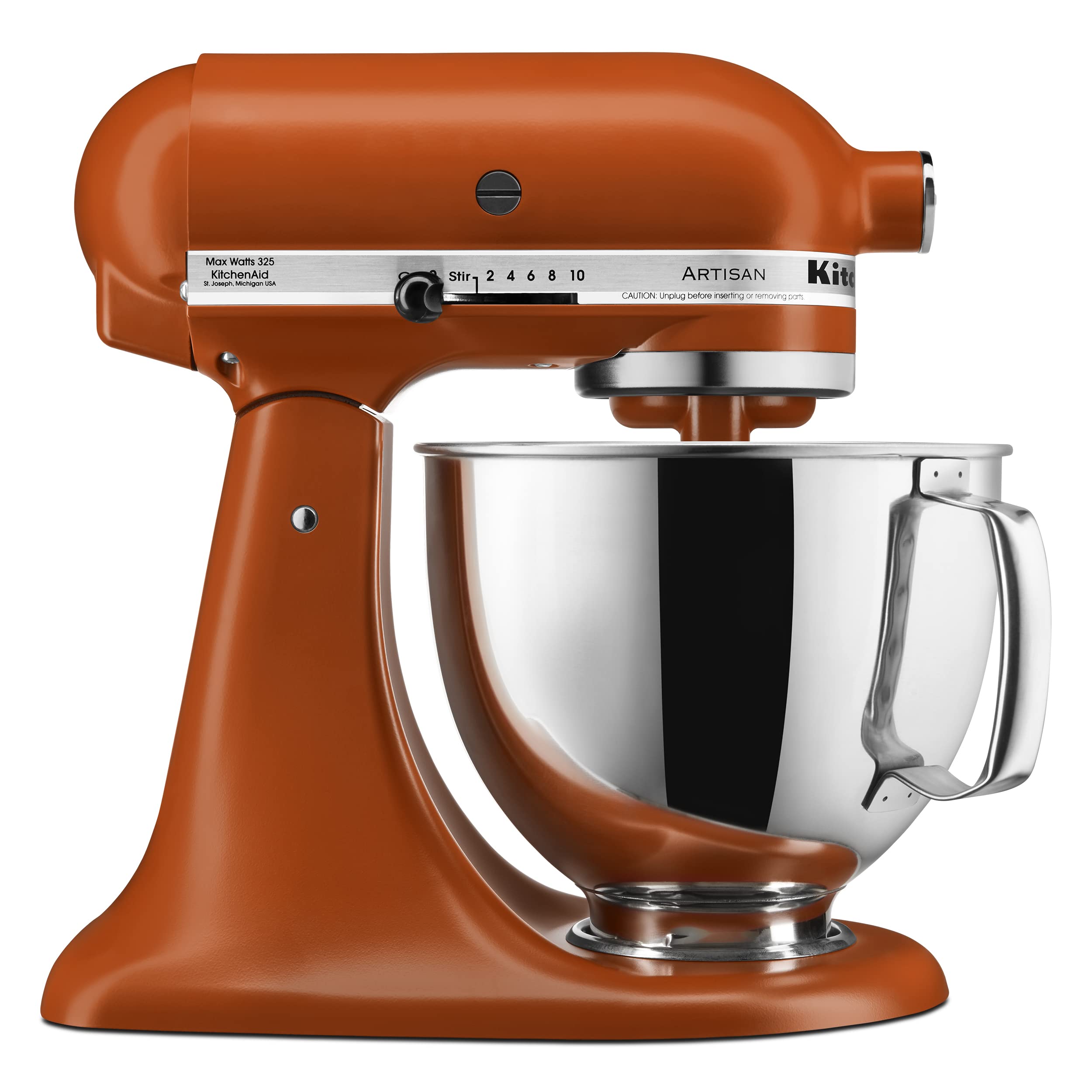 KitchenAid Artisan Series 5-Quart Tilt-Head Stand Mixer, Almond Cream, KSM150PSAC