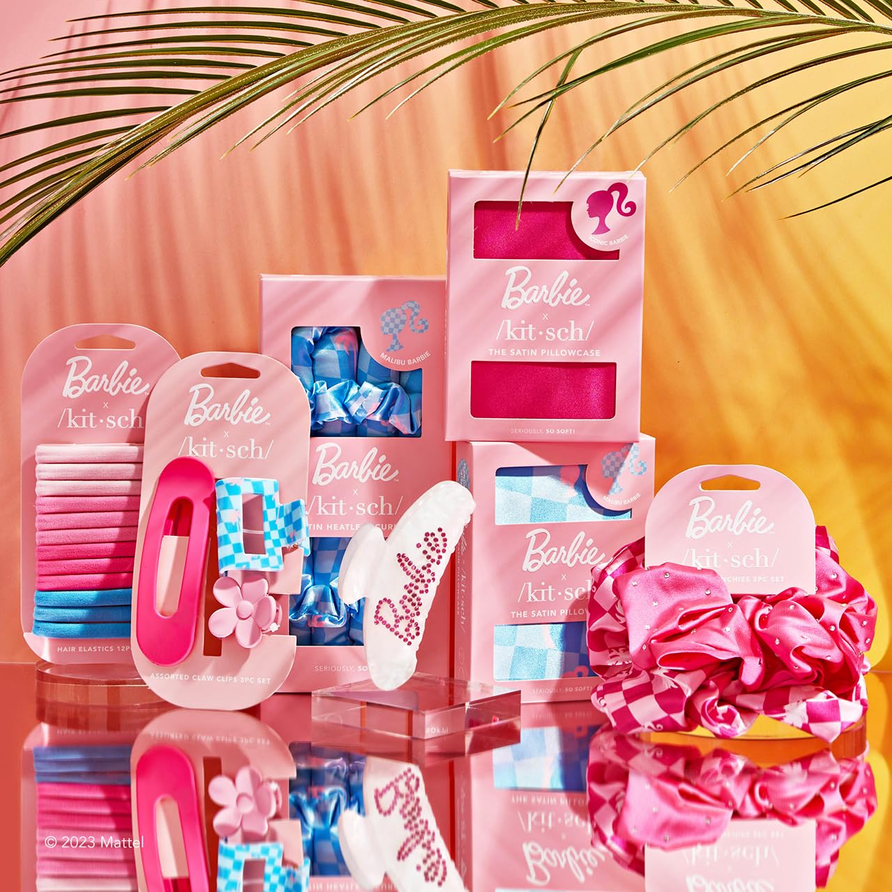 Kitsch Satin Heatless Curling Set for No-Heat Soft Curls | Overnight Hair Curlers & Curling Rod Headband, Frizz-Free Styling | Gentle Rollers for All Hair Types - 1 Pack (Charcoal)