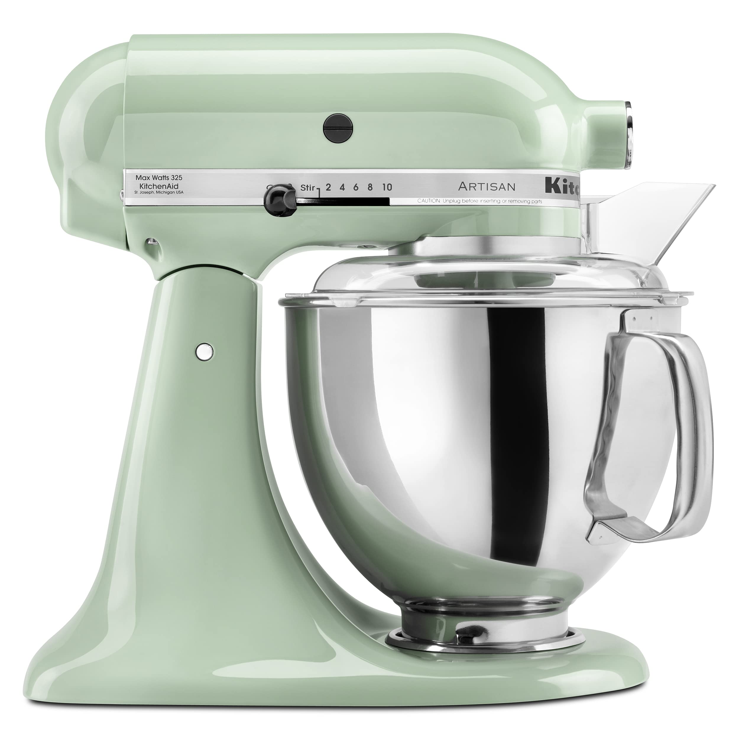 KitchenAid Artisan Series 5-Quart Tilt-Head Stand Mixer, Almond Cream, KSM150PSAC