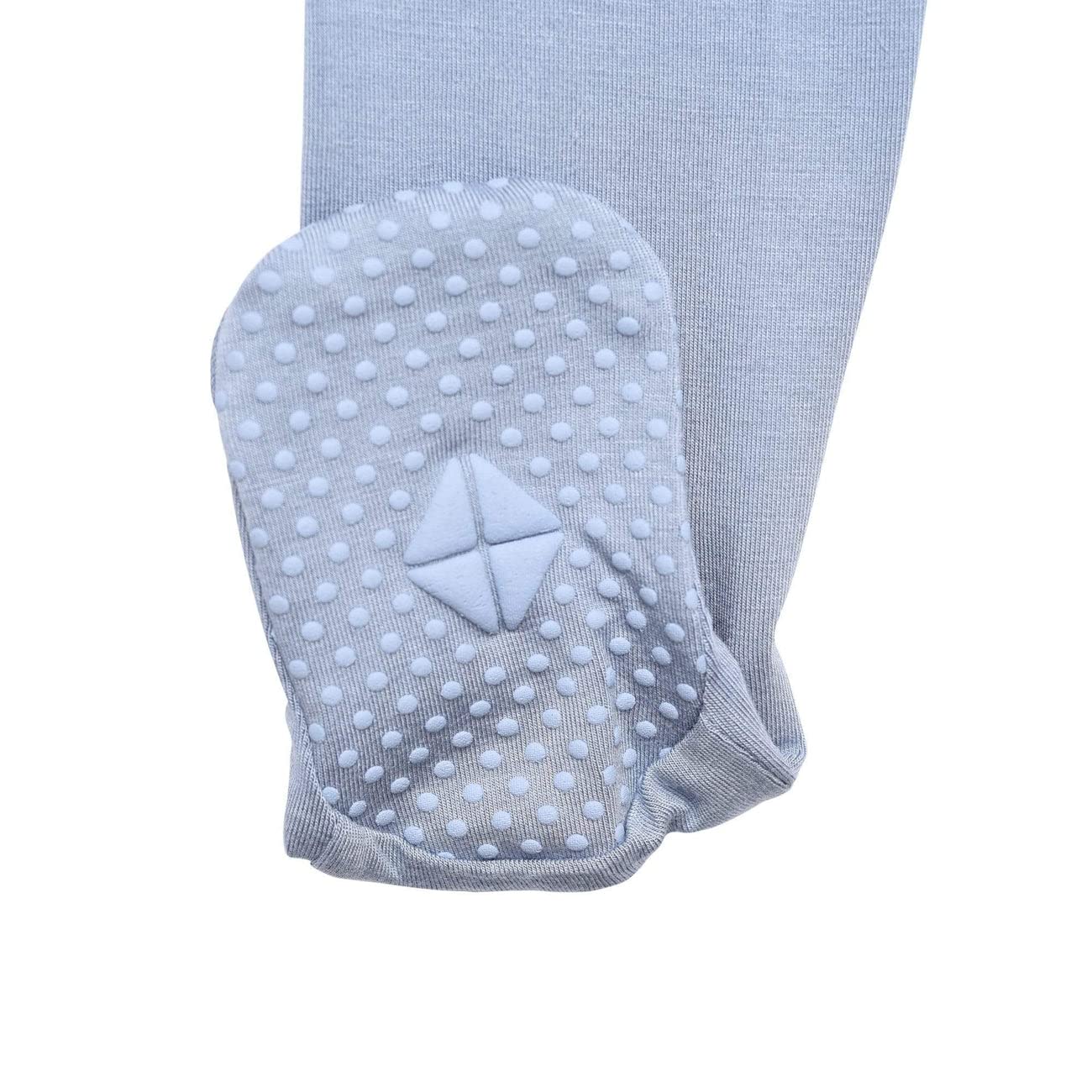 KYTE BABY Unisex Zipper Closure Footies, Rayon Made From Bamboo, 0-24 Months