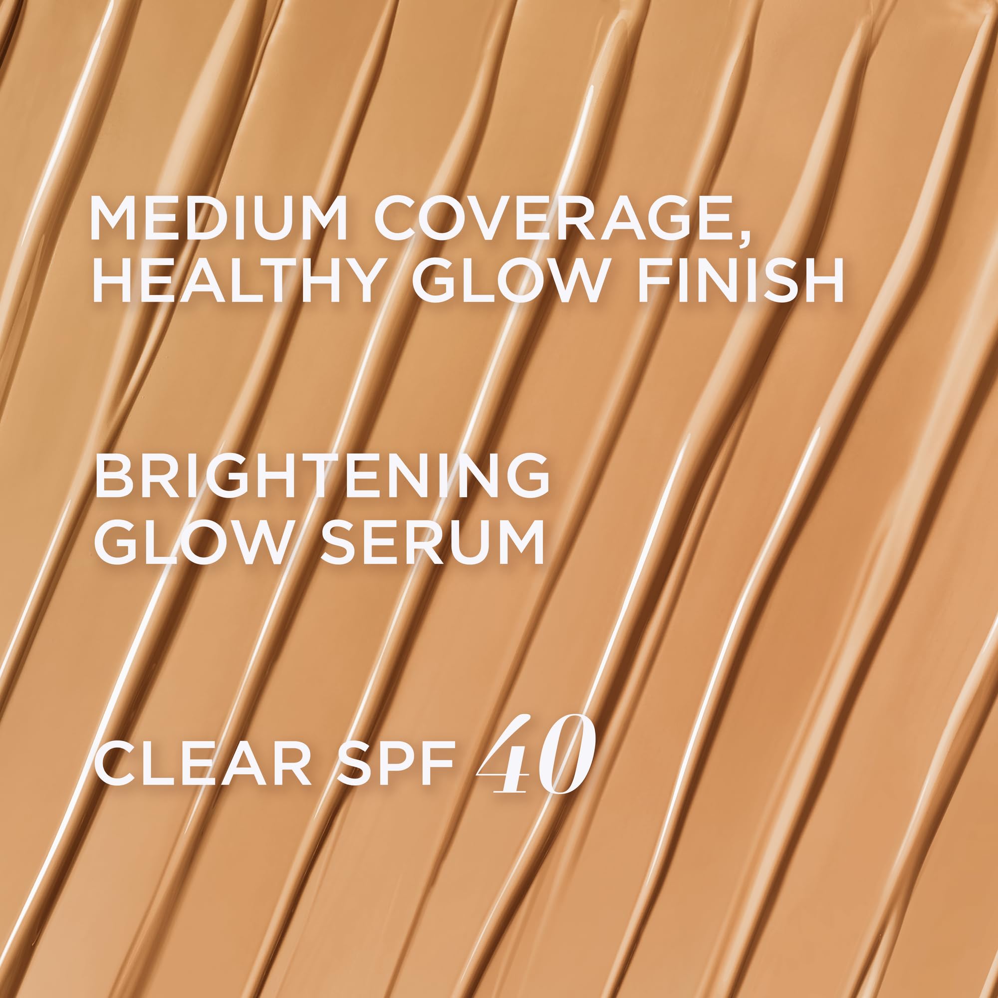 IT Cosmetics CC+ Nude Glow Lightweight Foundation + Glow Serum with SPF 40 - With Niacinamide, Hyaluronic Acid & Green Tea Extract - 1.08 fl oz