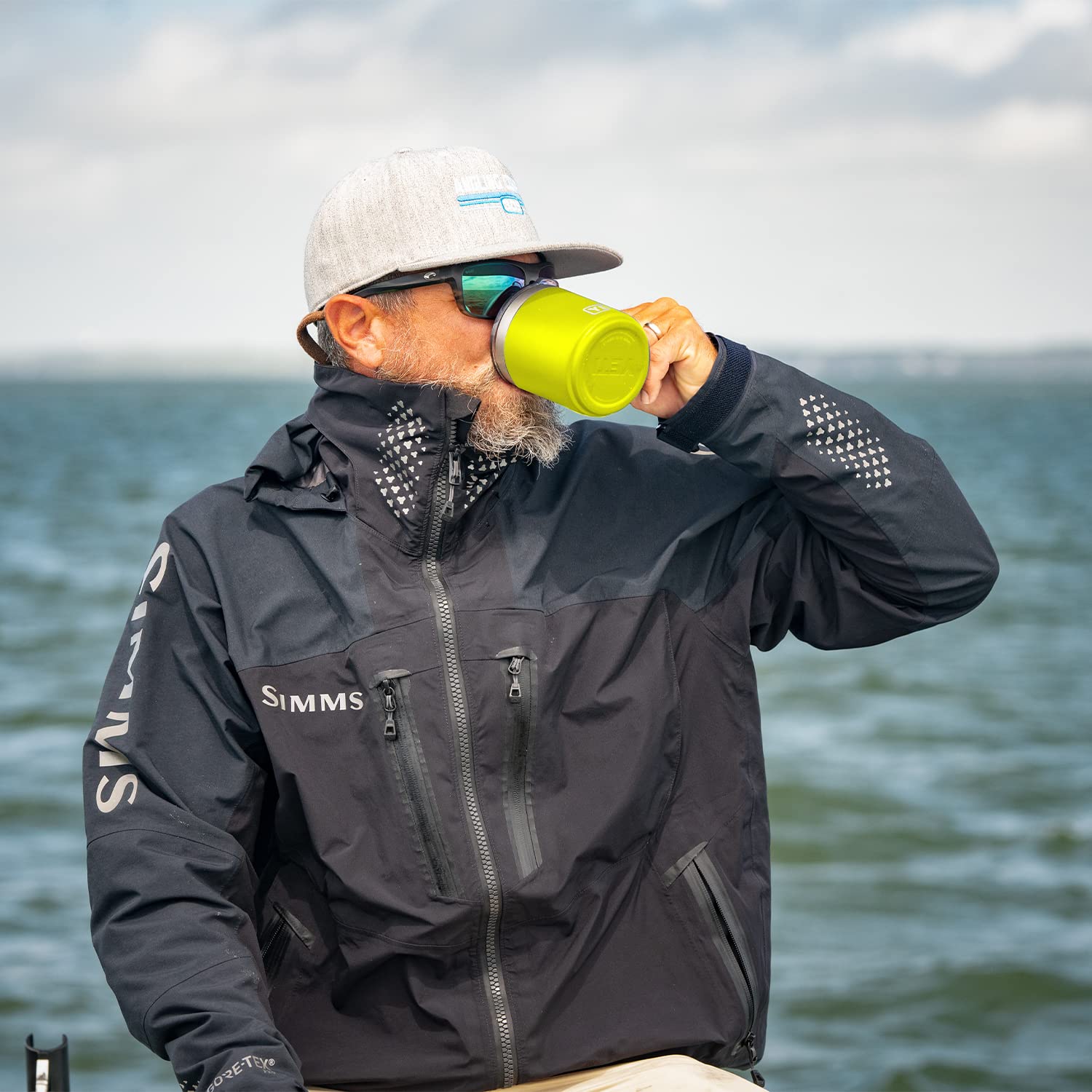 YETI Rambler 10 oz Stackable Mug, Vacuum Insulated, Stainless Steel with MagSlider Lid