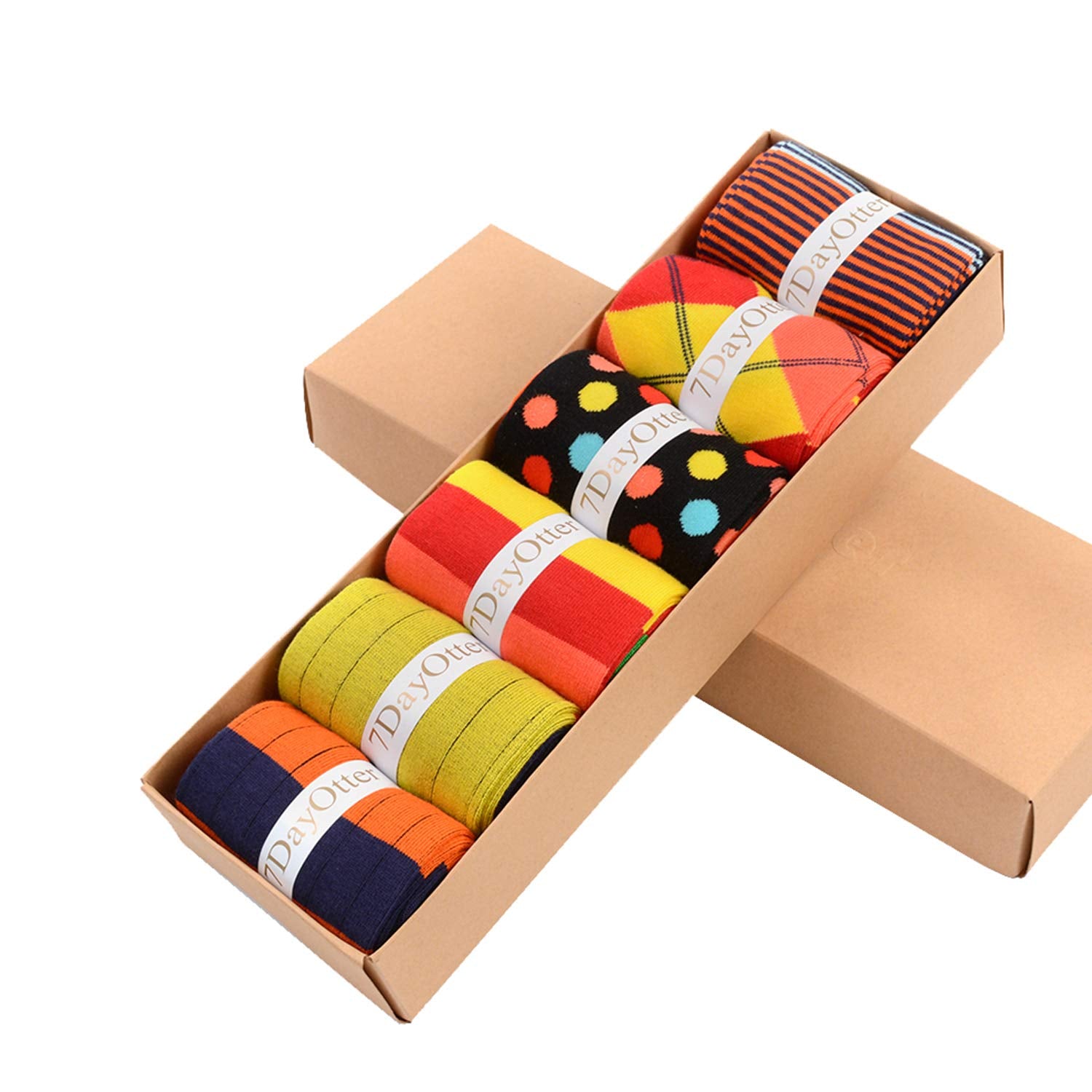 7DayOtter Modal Odor Resistant Cotton Business Dress Men&