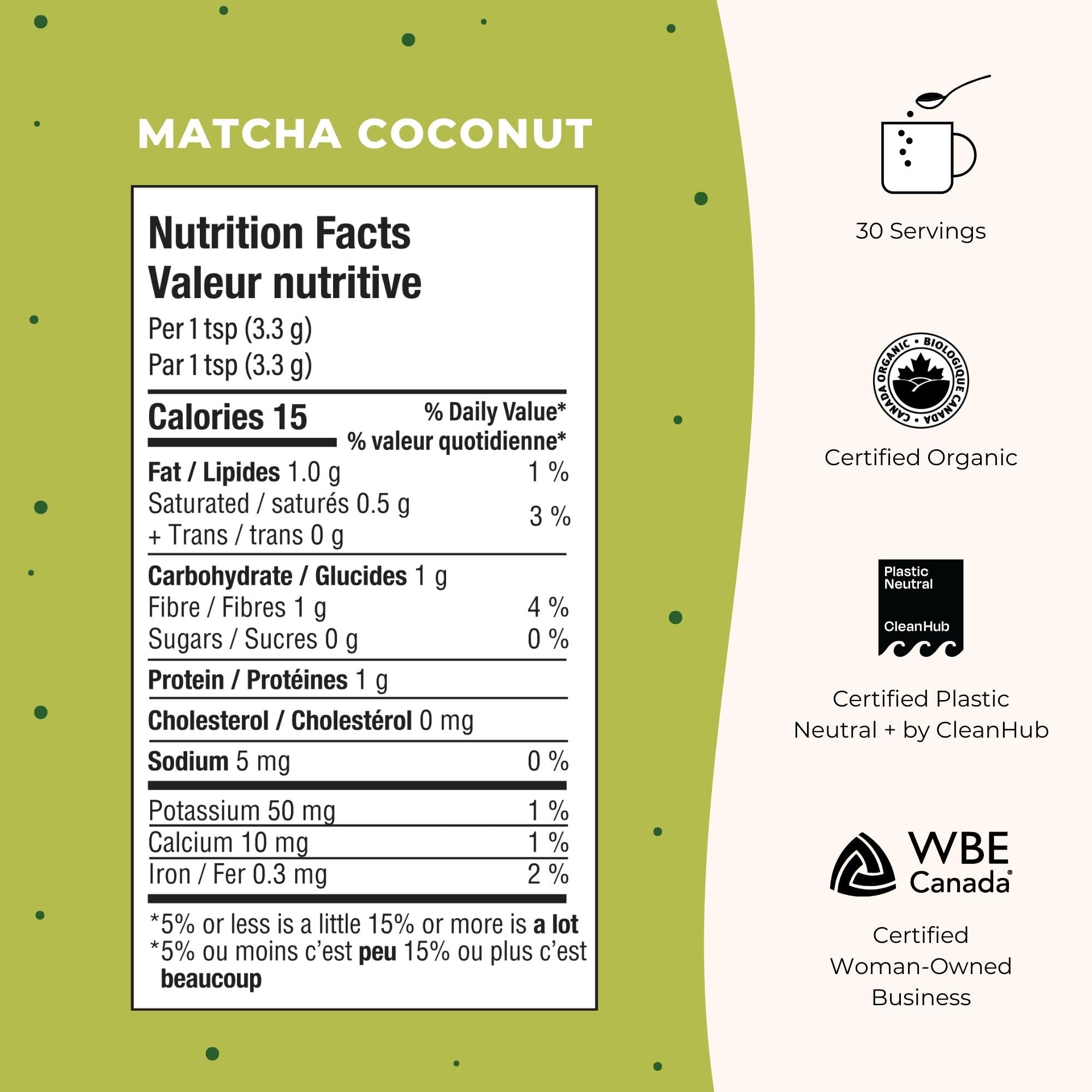 Blume Rose London Fog Latte with Zero Sugar or Caffeine - Certified Organic, Vegan and Gluten-Free - Tart Cherry & Rosehips blend rich Antioxidant & Vitamin to Ease Bloating and Boost Your Natural Glow - 30 Servings