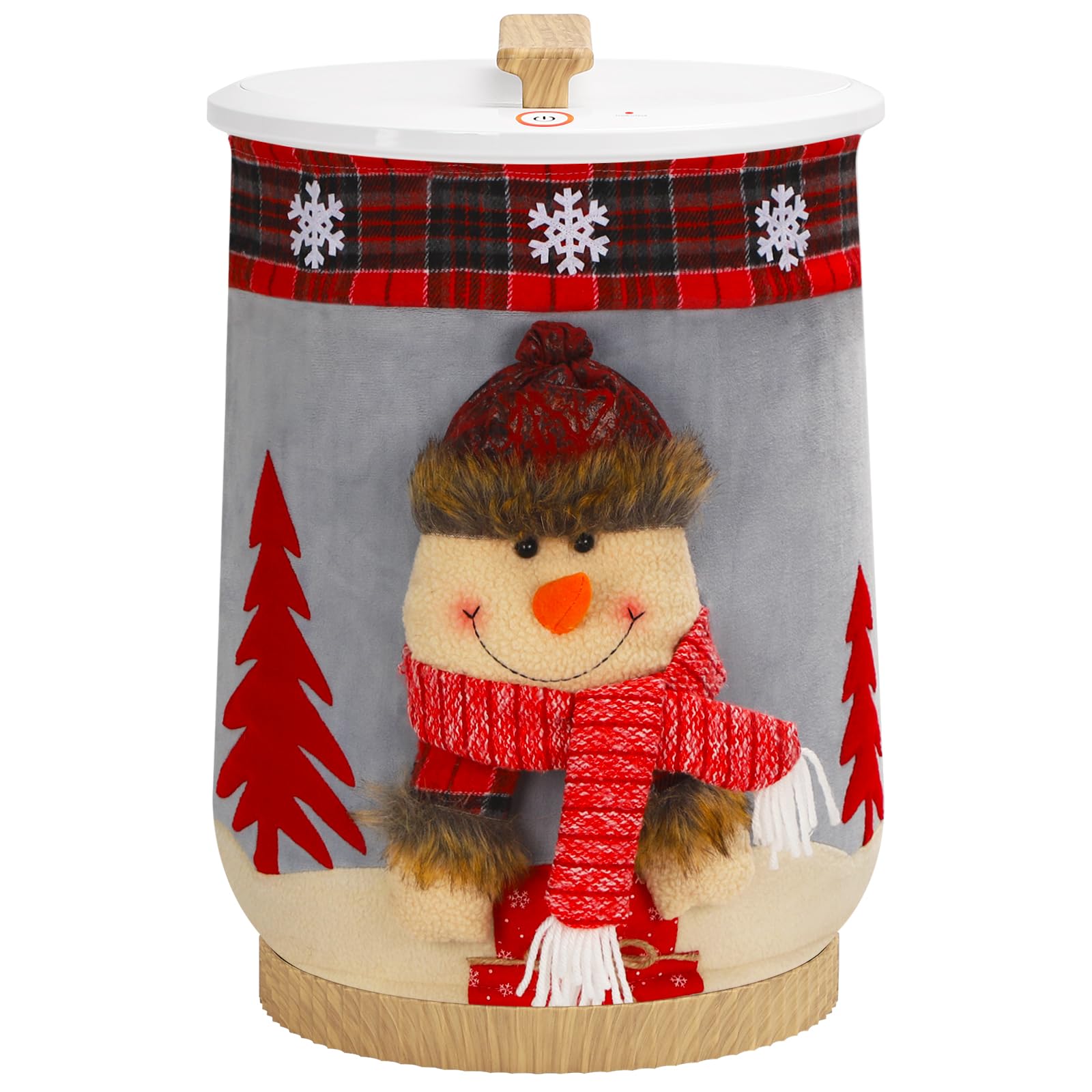 Keenray Towel Warmer, Luxury Towel Warmer Bucket, Large Towel Warmer for Bathroom, Auto Shut Off, Fits Up to Two 40"X70" Oversized Towels, Bathrobes, Blankets, PJ&