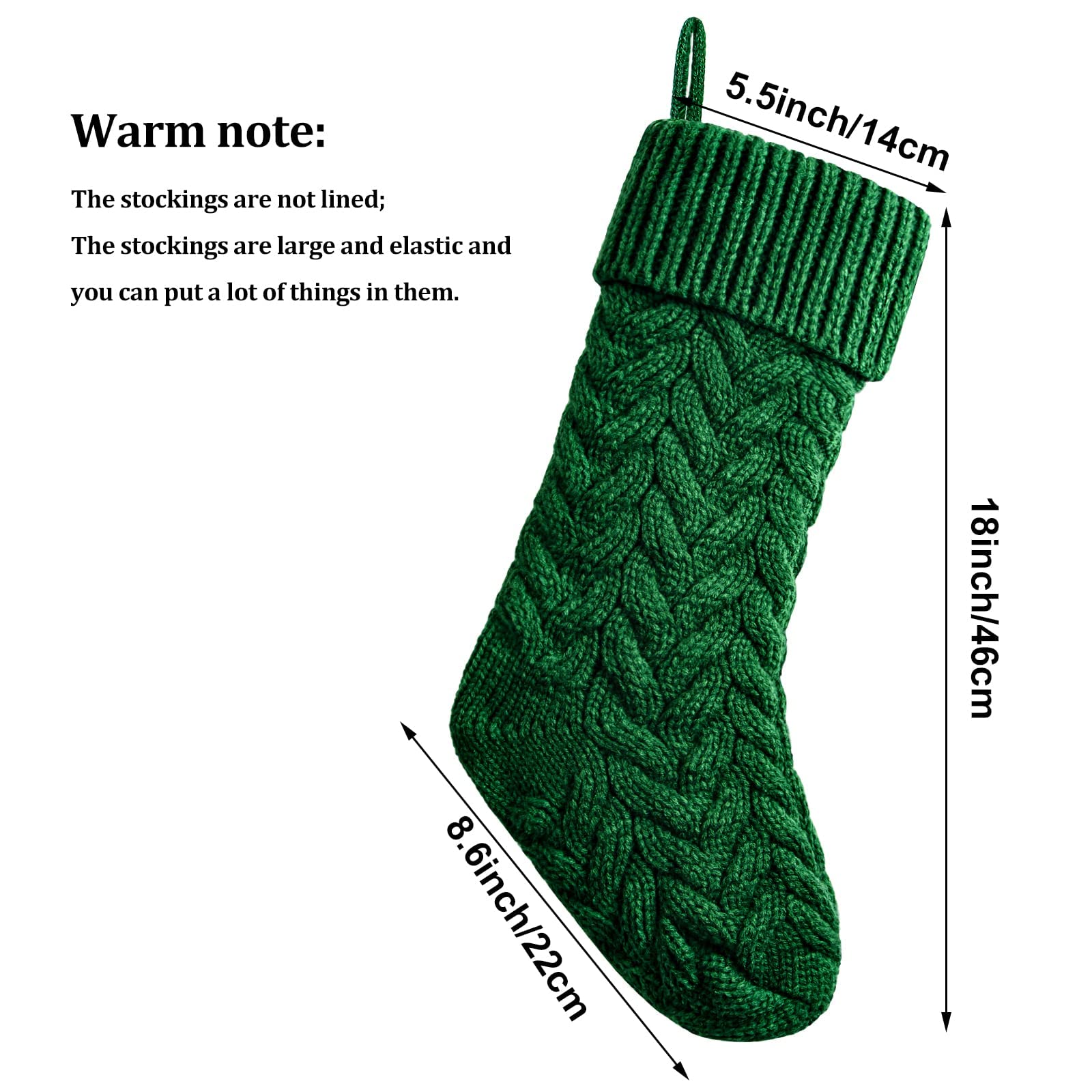 Knit Christmas Stockings Xmas