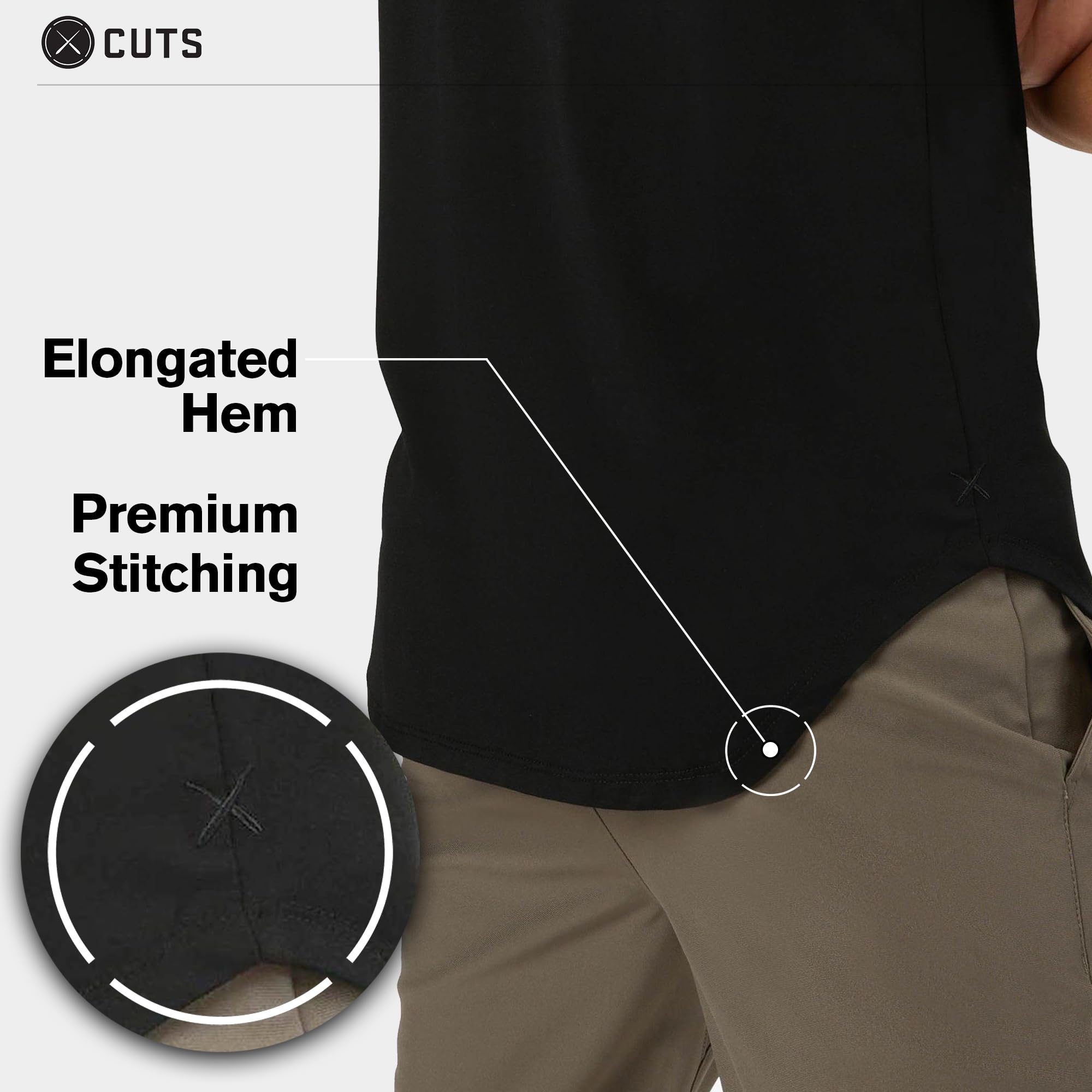 Cuts Clothing Men&