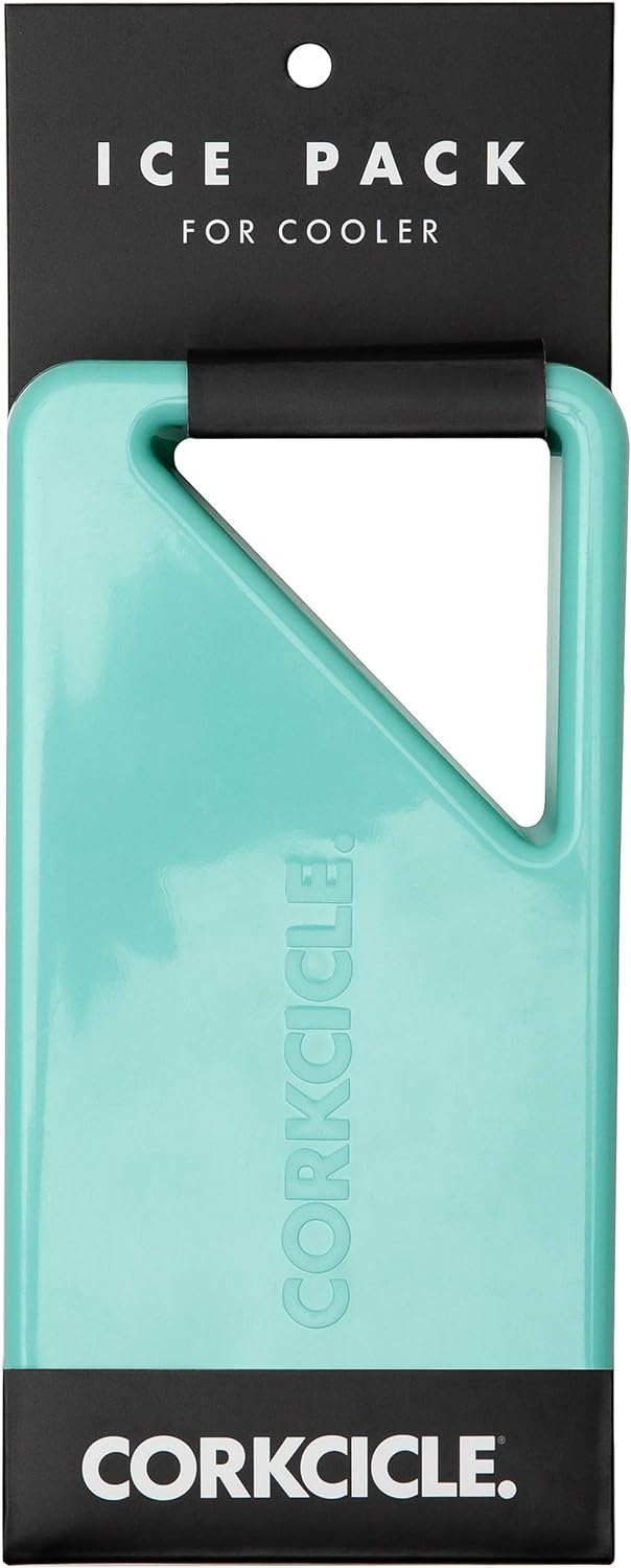 Corkcicle. Turquoise Lunchbox Ice Pack, 1 EA