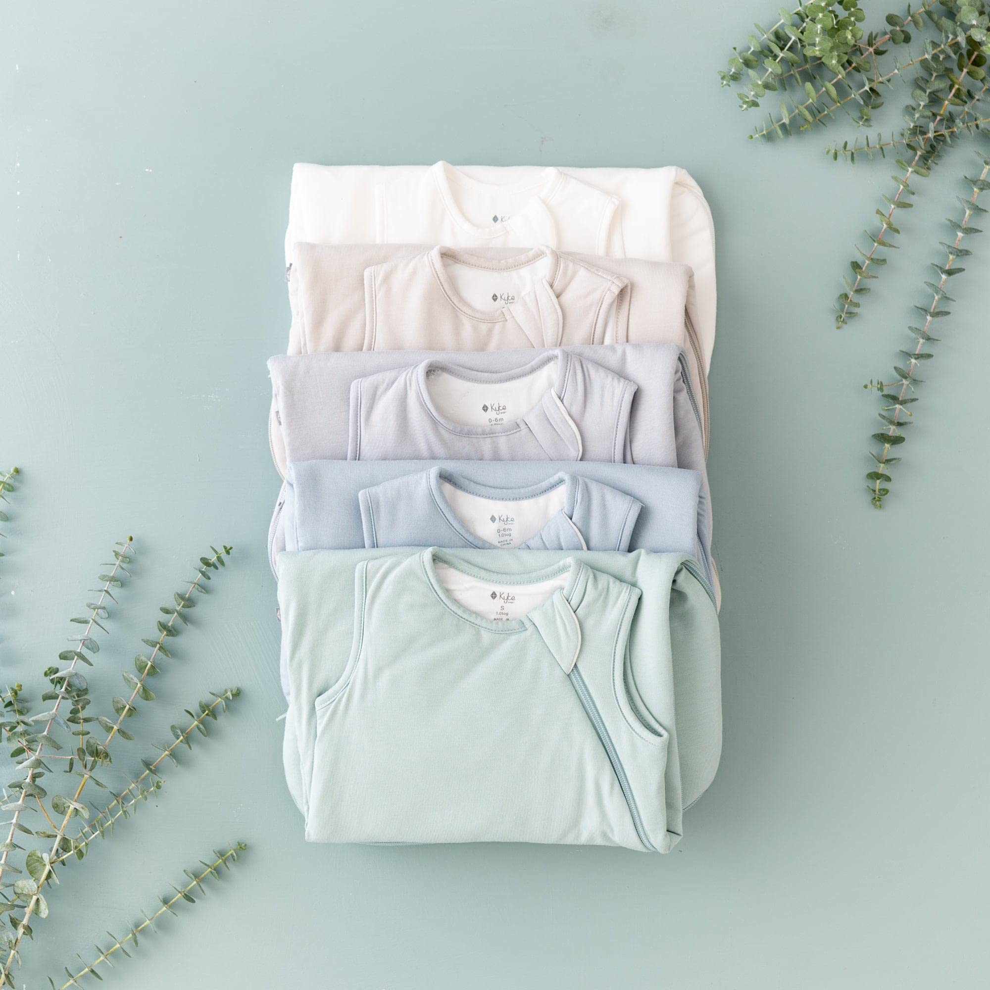 KYTE BABY Unisex Rayon Sleeping Bag for Babies and Toddlers, 1.0 Tog