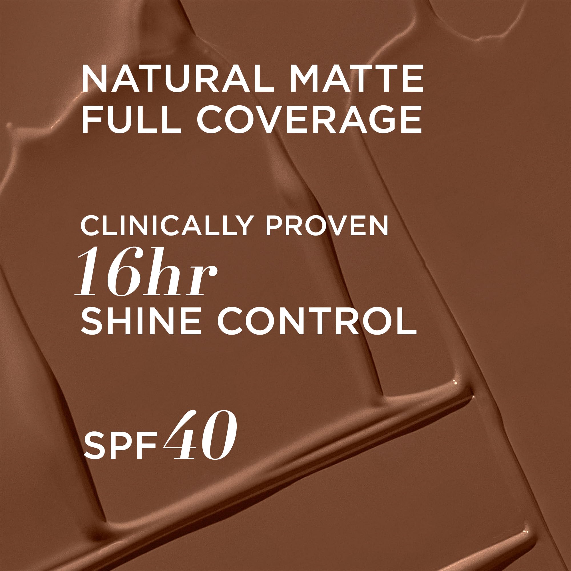 IT Cosmetics CC+ Cream Natural Matte Foundation with SPF 40 - Shine-Reducing & Long-Wear Full Coverage Foundation For Oily Skin - With Hyaluronic Acid - Fragrance Free & Non-Comedogenic - 1.08 fl oz