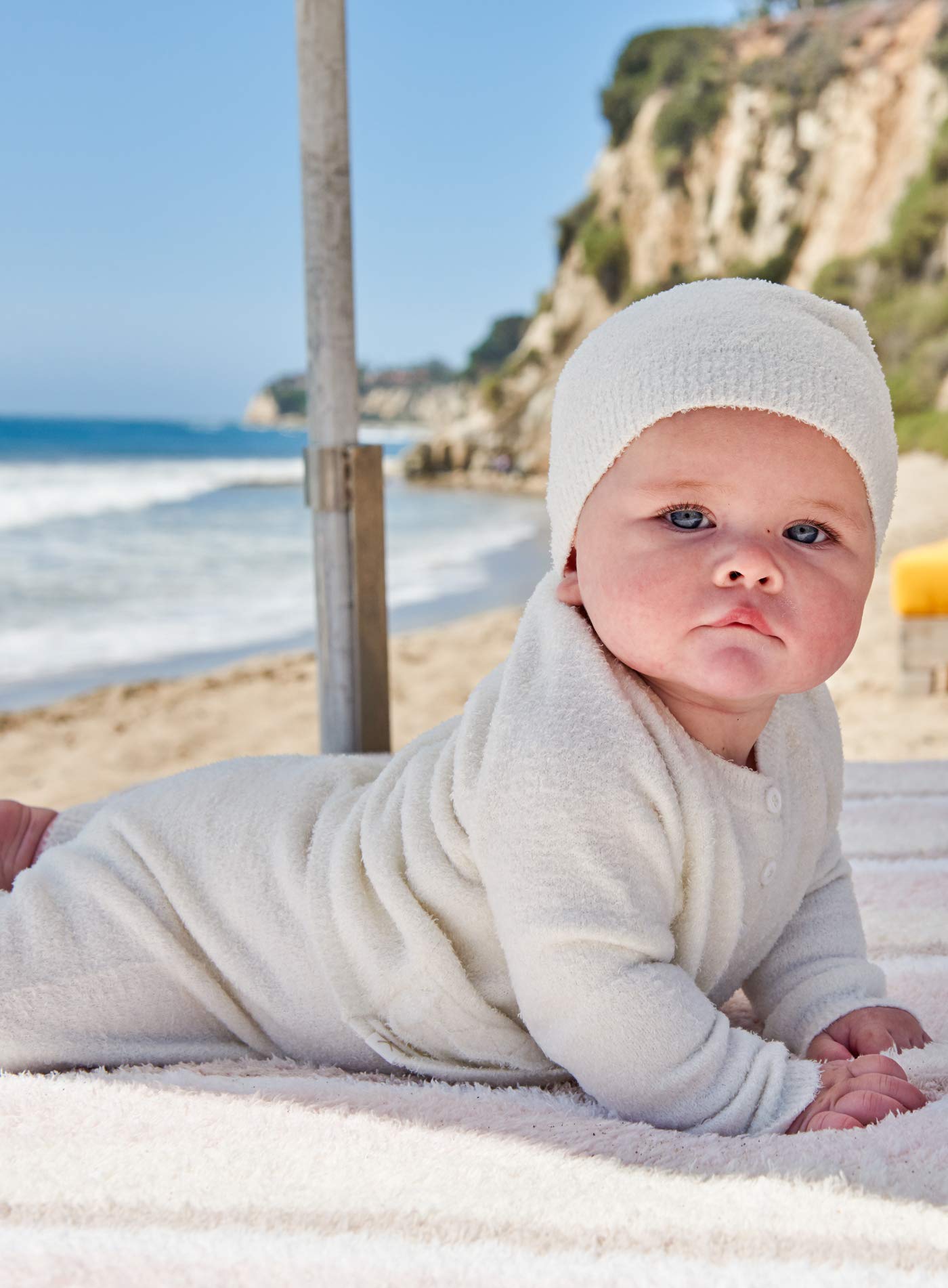 Barefoot Dreams Bamboo Chic LITE Infant Beanie