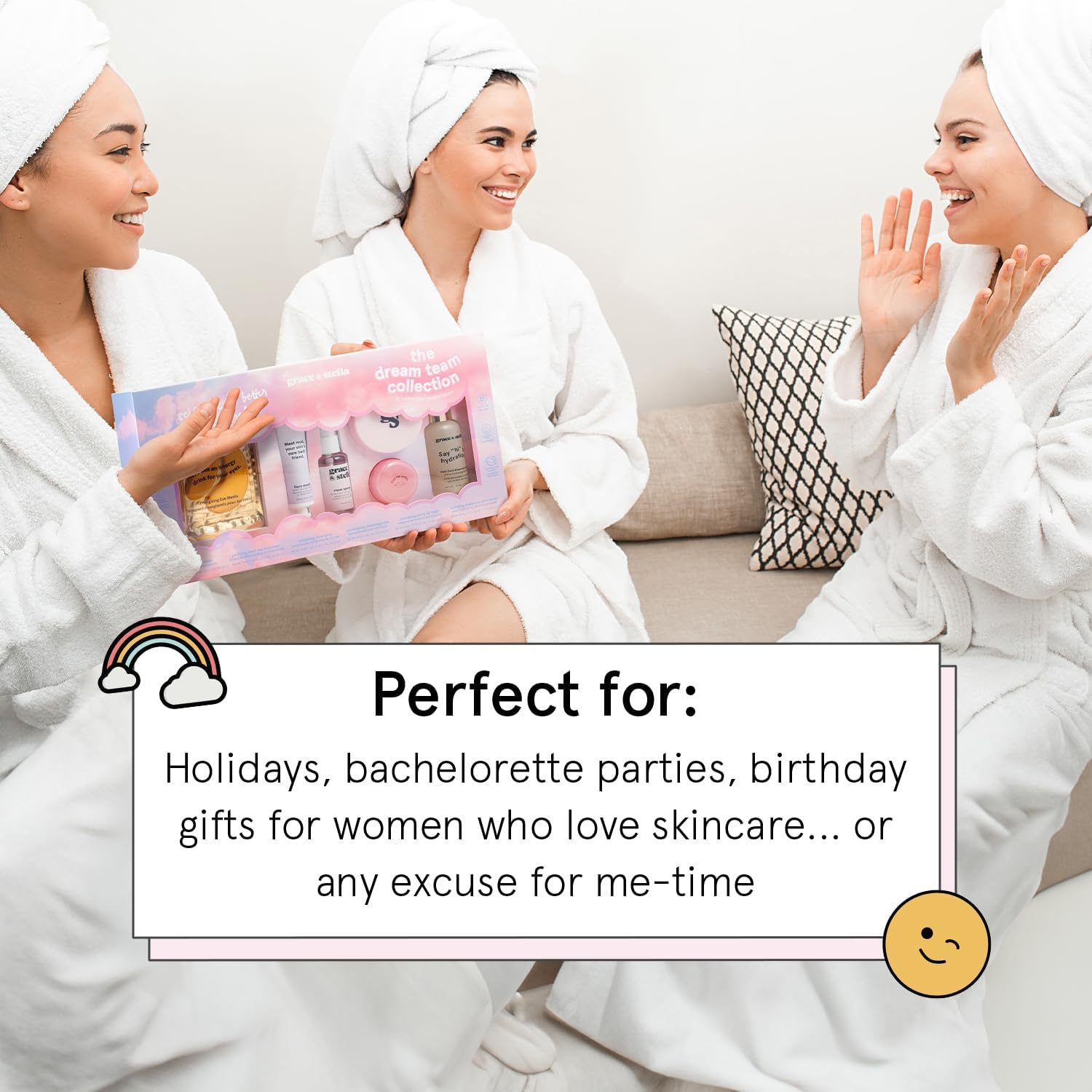 grace & stella Award Winning Dream Team Gift Set for Women